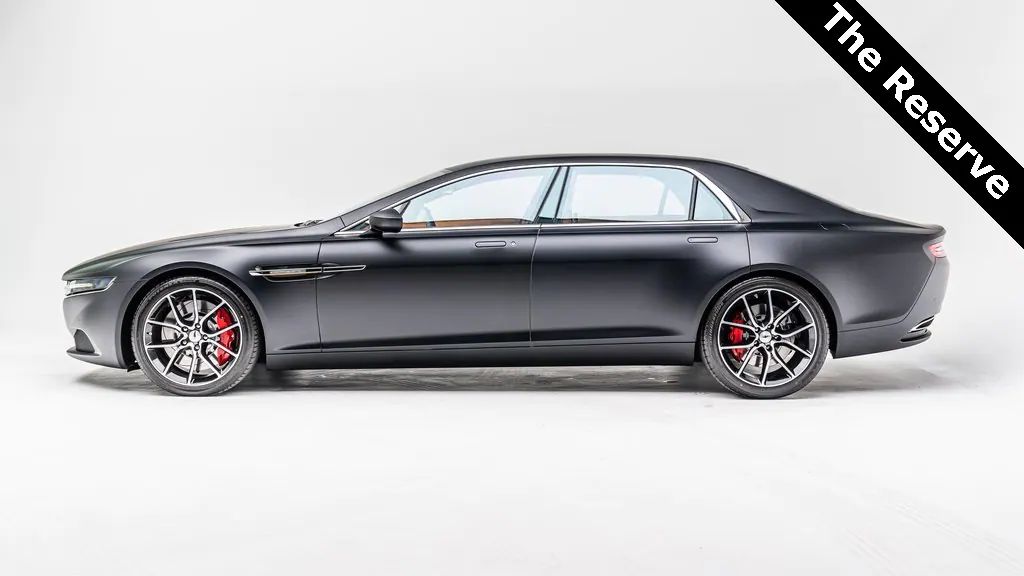 Out Of 200 Aston Martin Lagonda Tarafs Ever Made, Two Are For Sale Right Now