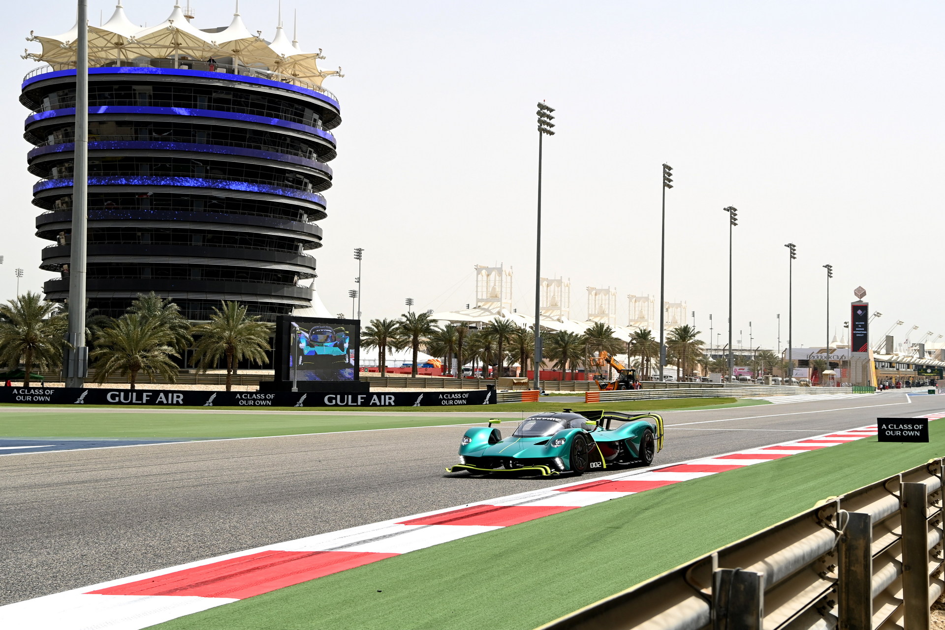 Listen To The Screams Of Aston Martin Valkyrie AMR Pro’s V12 On Track