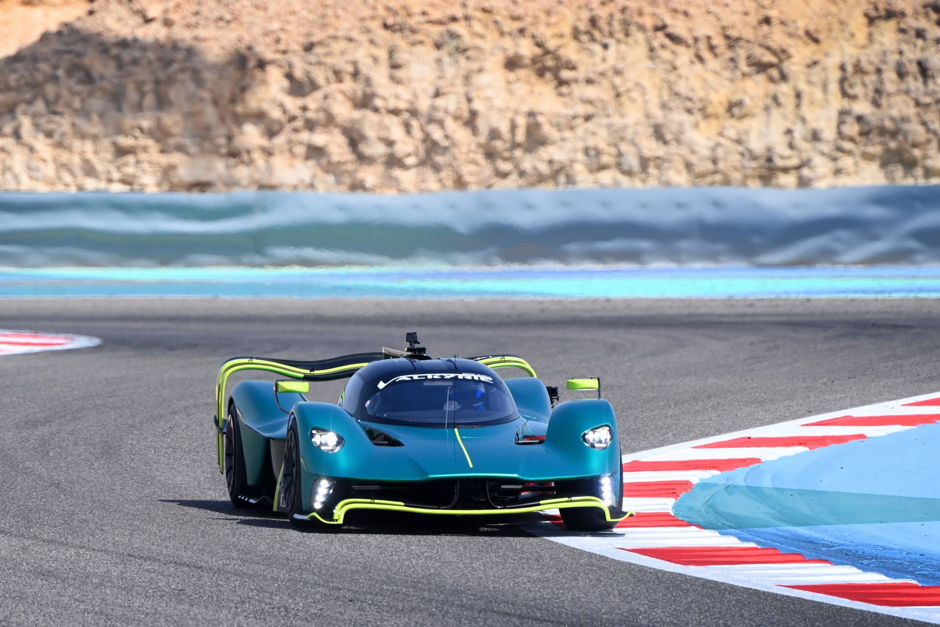 Listen To The Screams Of Aston Martin Valkyrie AMR Pro’s V12 On Track