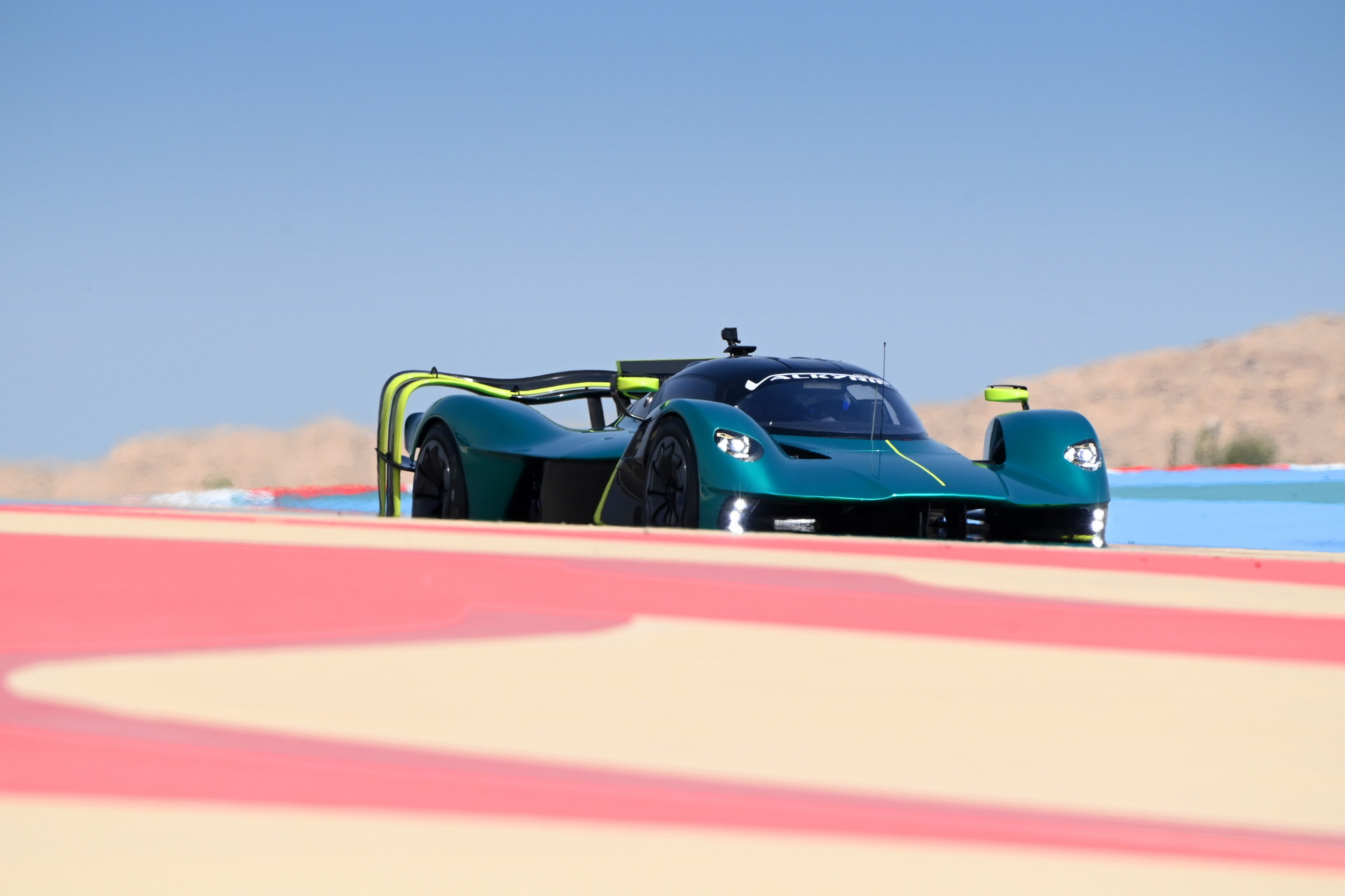 Listen To The Screams Of Aston Martin Valkyrie AMR Pro’s V12 On Track