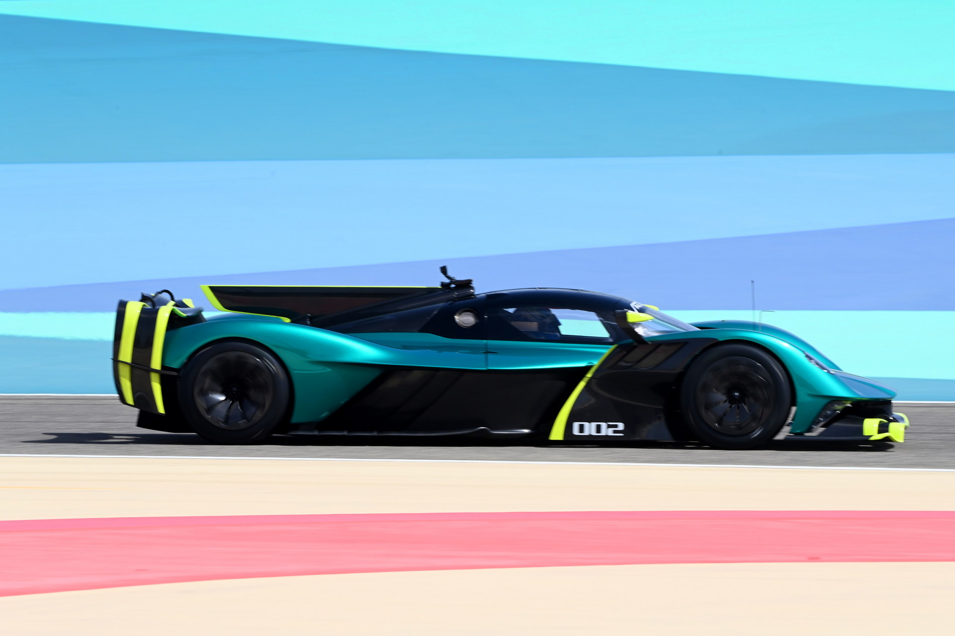 Listen To The Screams Of Aston Martin Valkyrie AMR Pro’s V12 On Track