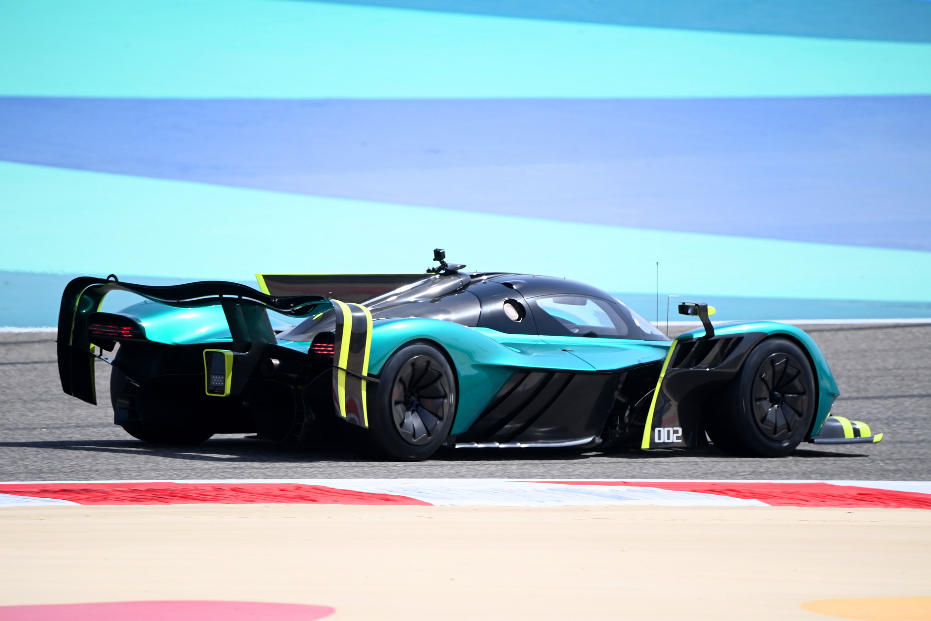Listen To The Screams Of Aston Martin Valkyrie AMR Pro’s V12 On Track