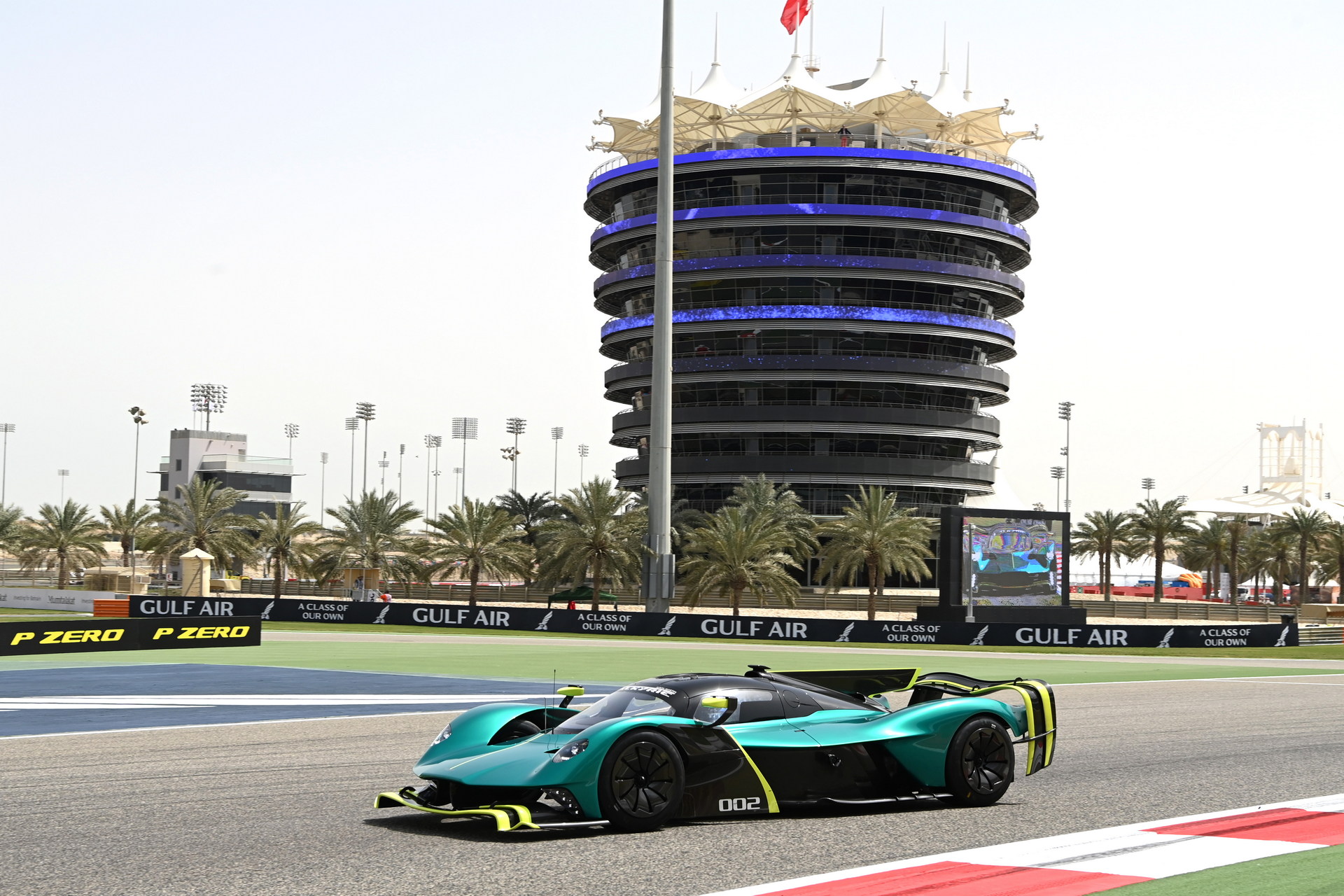 Listen To The Screams Of Aston Martin Valkyrie AMR Pro’s V12 On Track