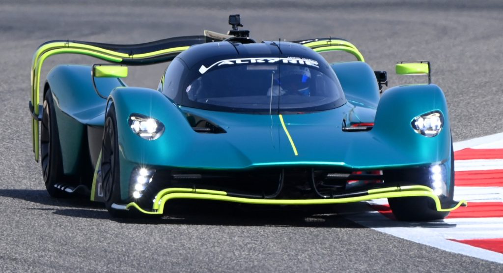 Listen To The Screams Of Aston Martin Valkyrie AMR Pro’s V12 On Track