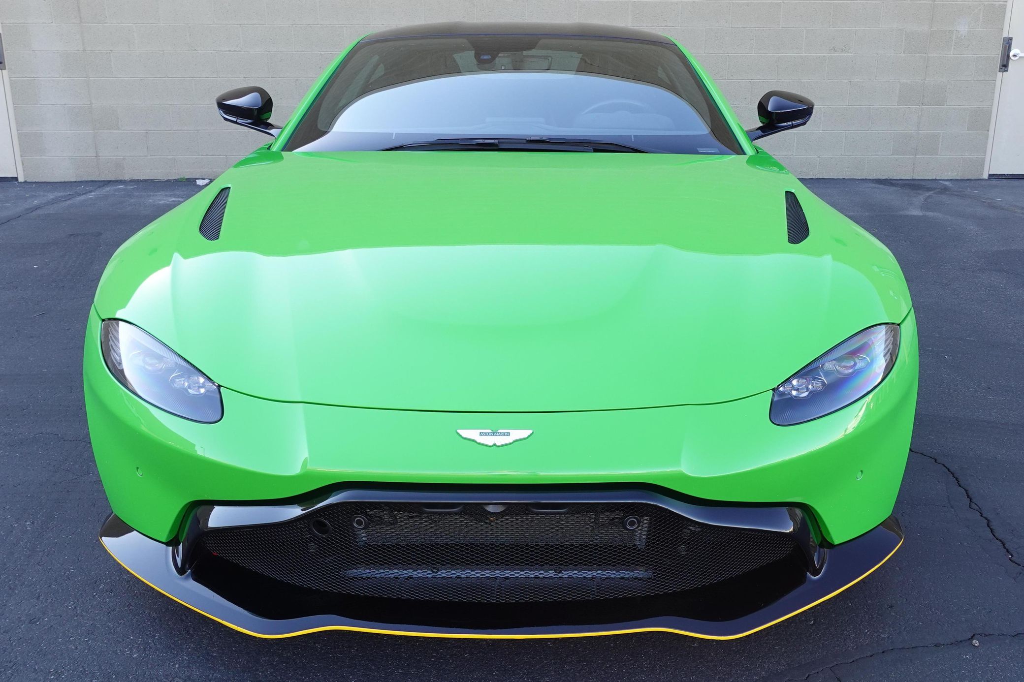 This Kermit Green Aston Martin Vantage Might Be The Best Way To Make A Splash