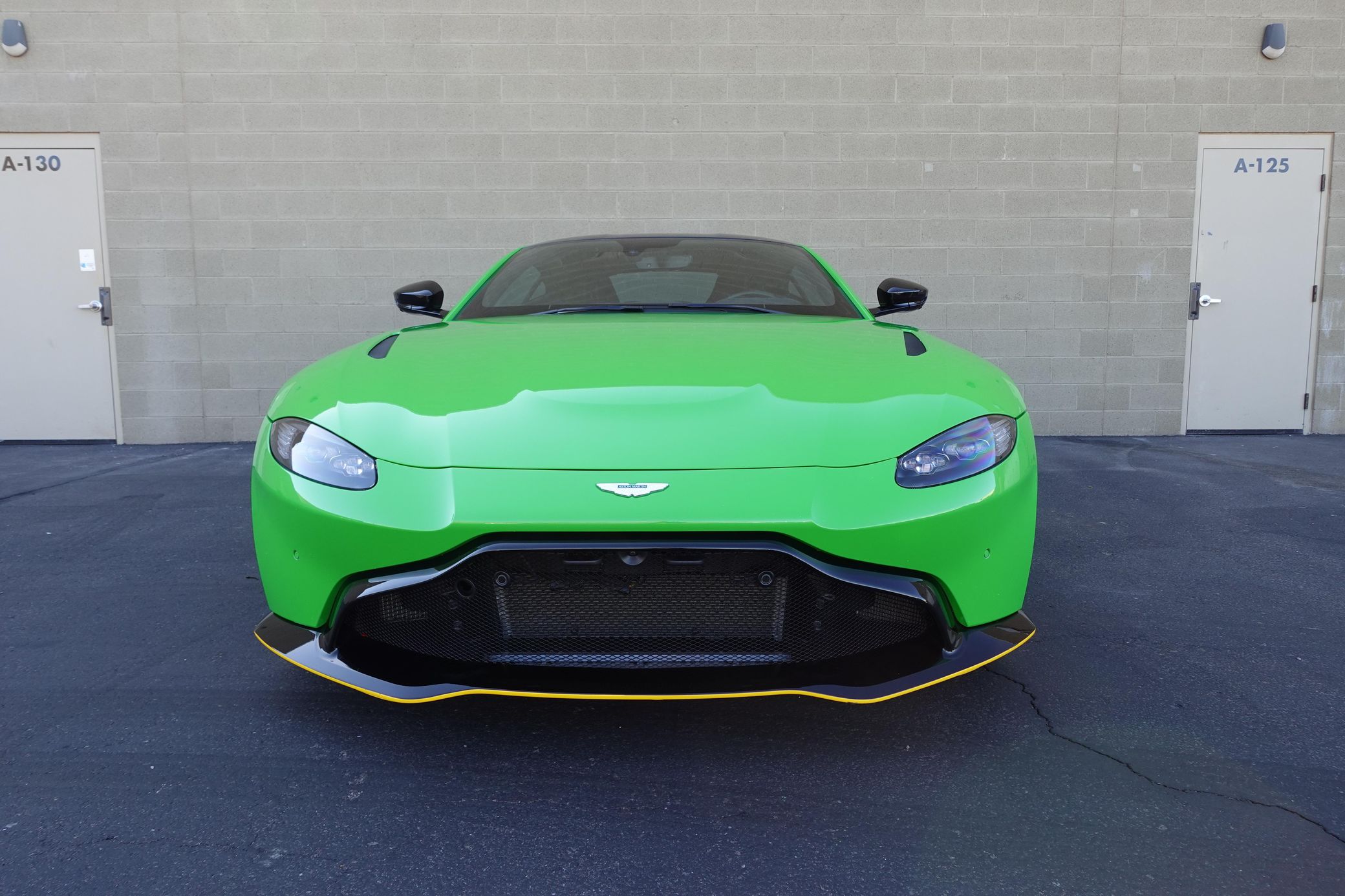 This Kermit Green Aston Martin Vantage Might Be The Best Way To Make A Splash