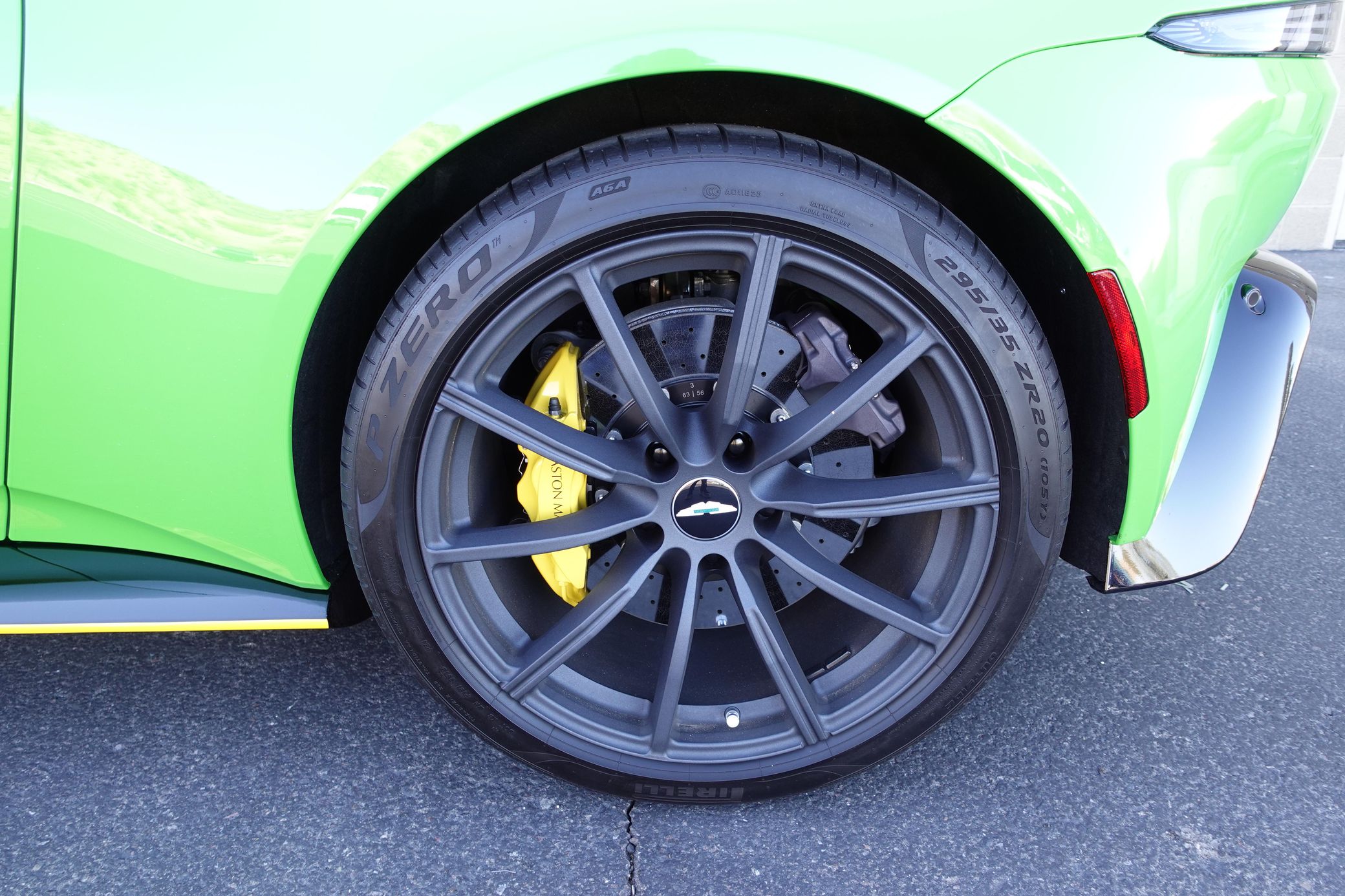 This Kermit Green Aston Martin Vantage Might Be The Best Way To Make A Splash