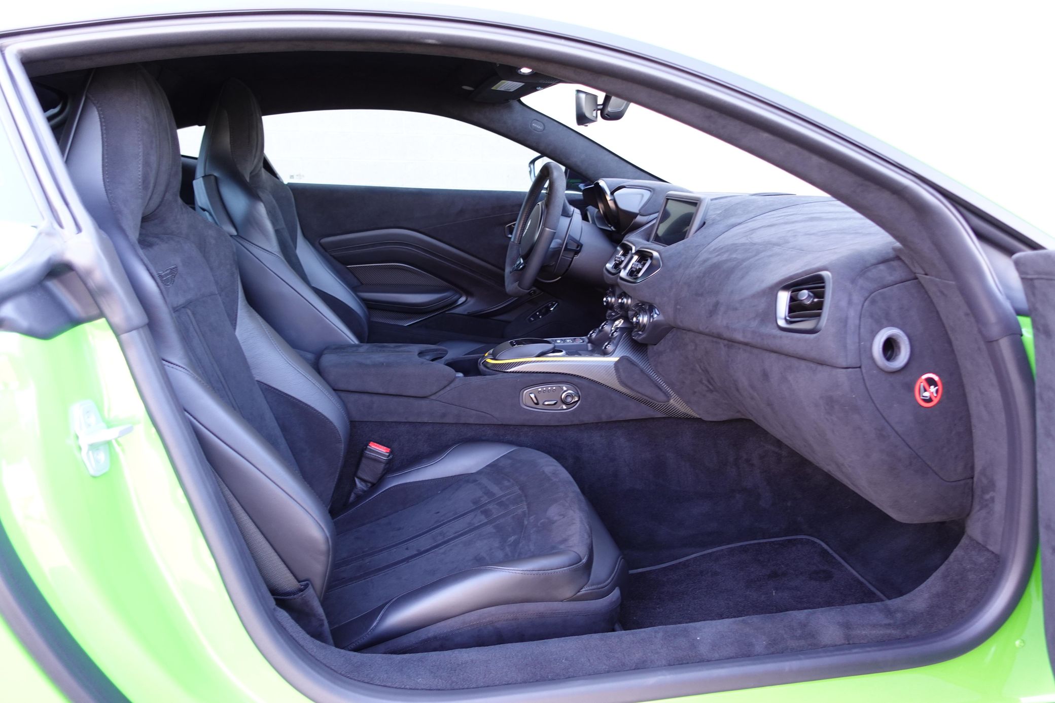 This Kermit Green Aston Martin Vantage Might Be The Best Way To Make A Splash