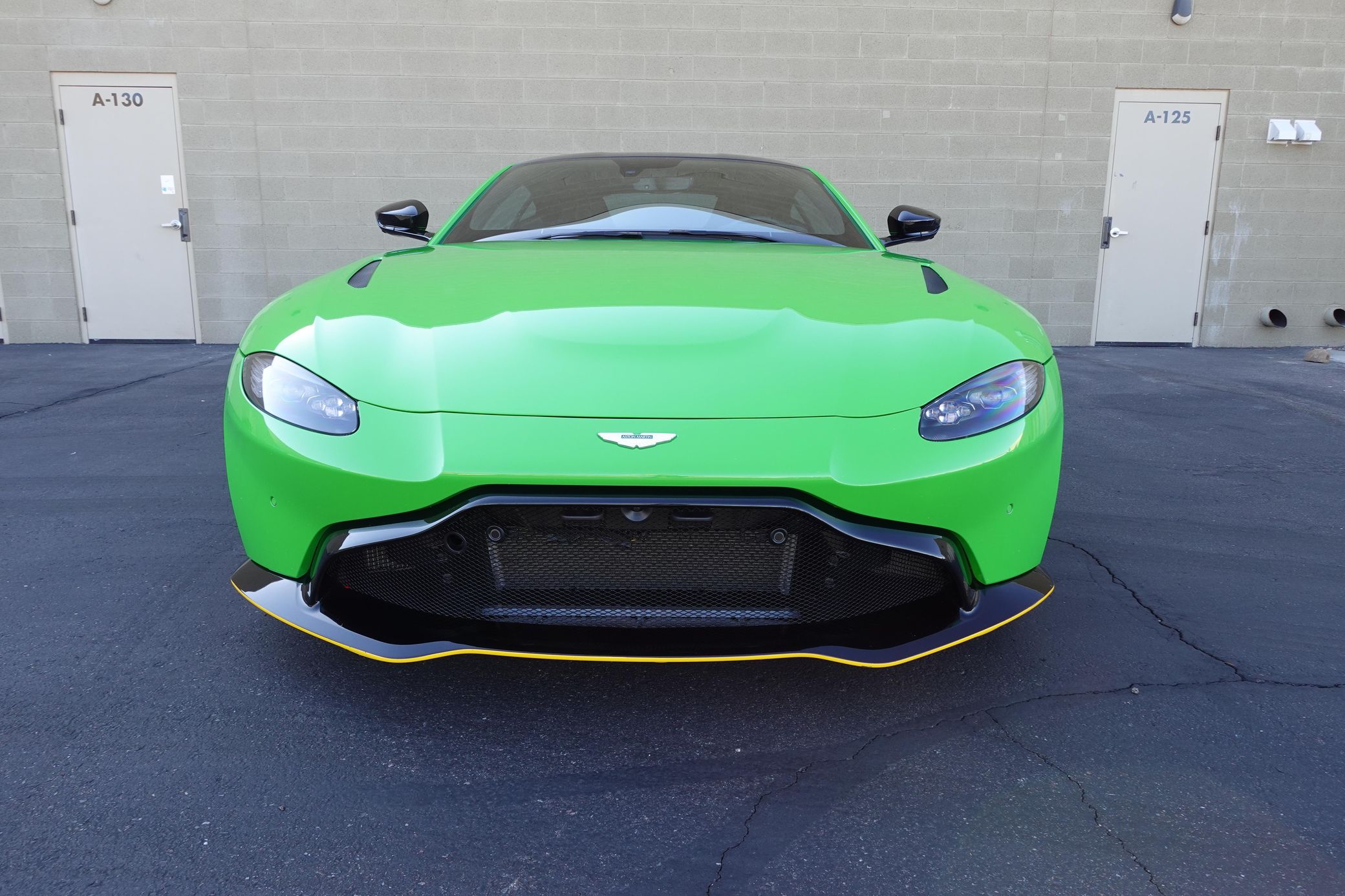 This Kermit Green Aston Martin Vantage Might Be The Best Way To Make A Splash