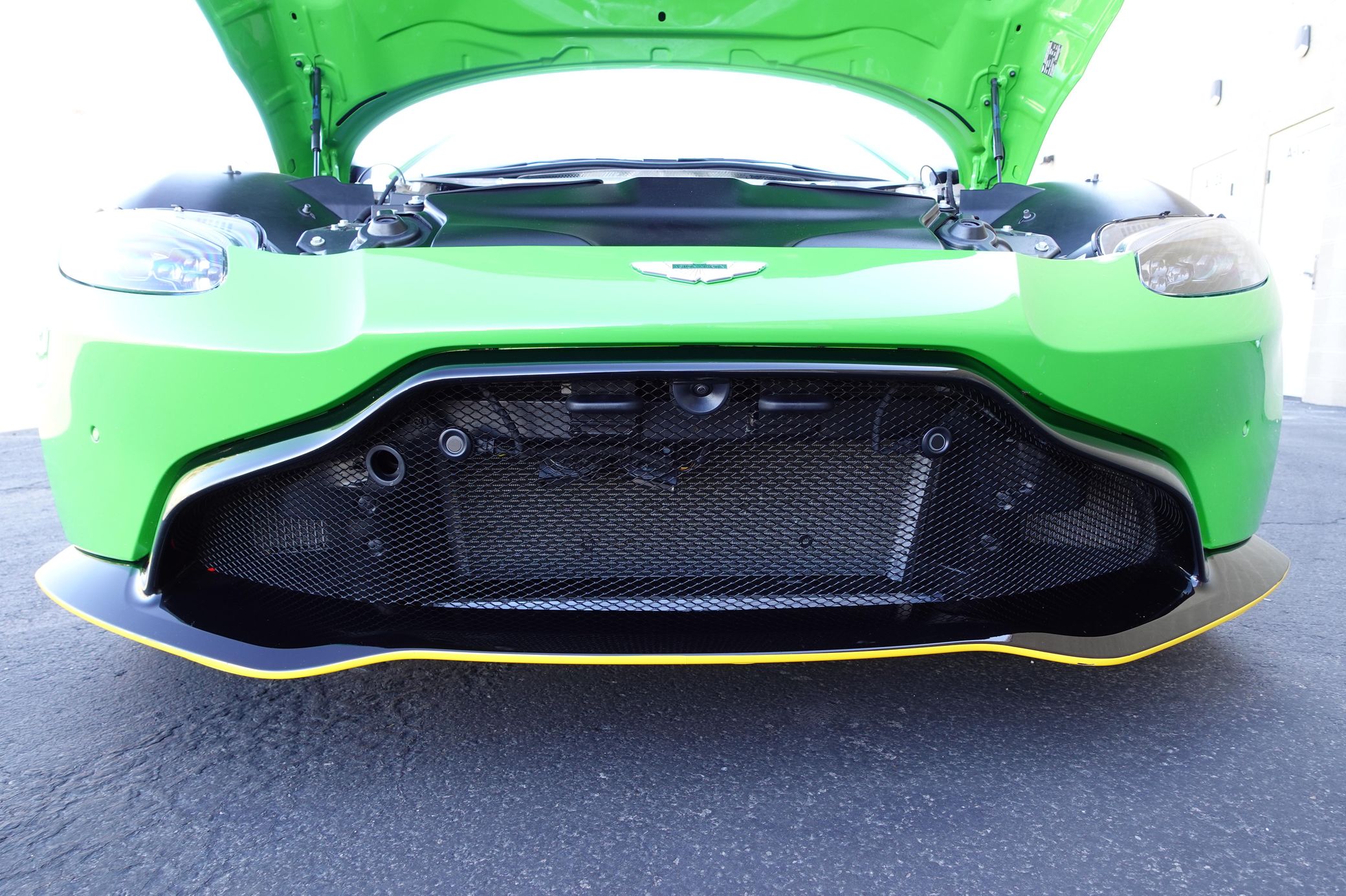 This Kermit Green Aston Martin Vantage Might Be The Best Way To Make A Splash