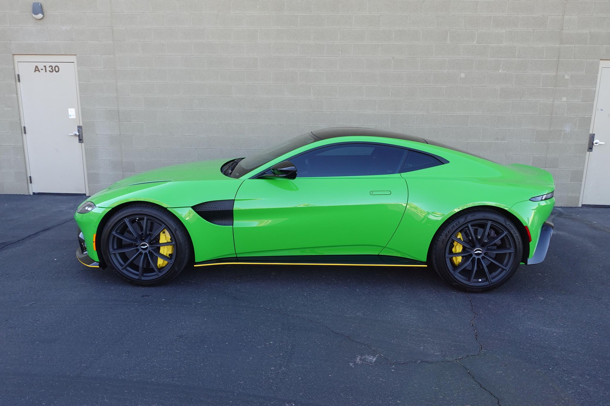 This Kermit Green Aston Martin Vantage Might Be The Best Way To Make A Splash