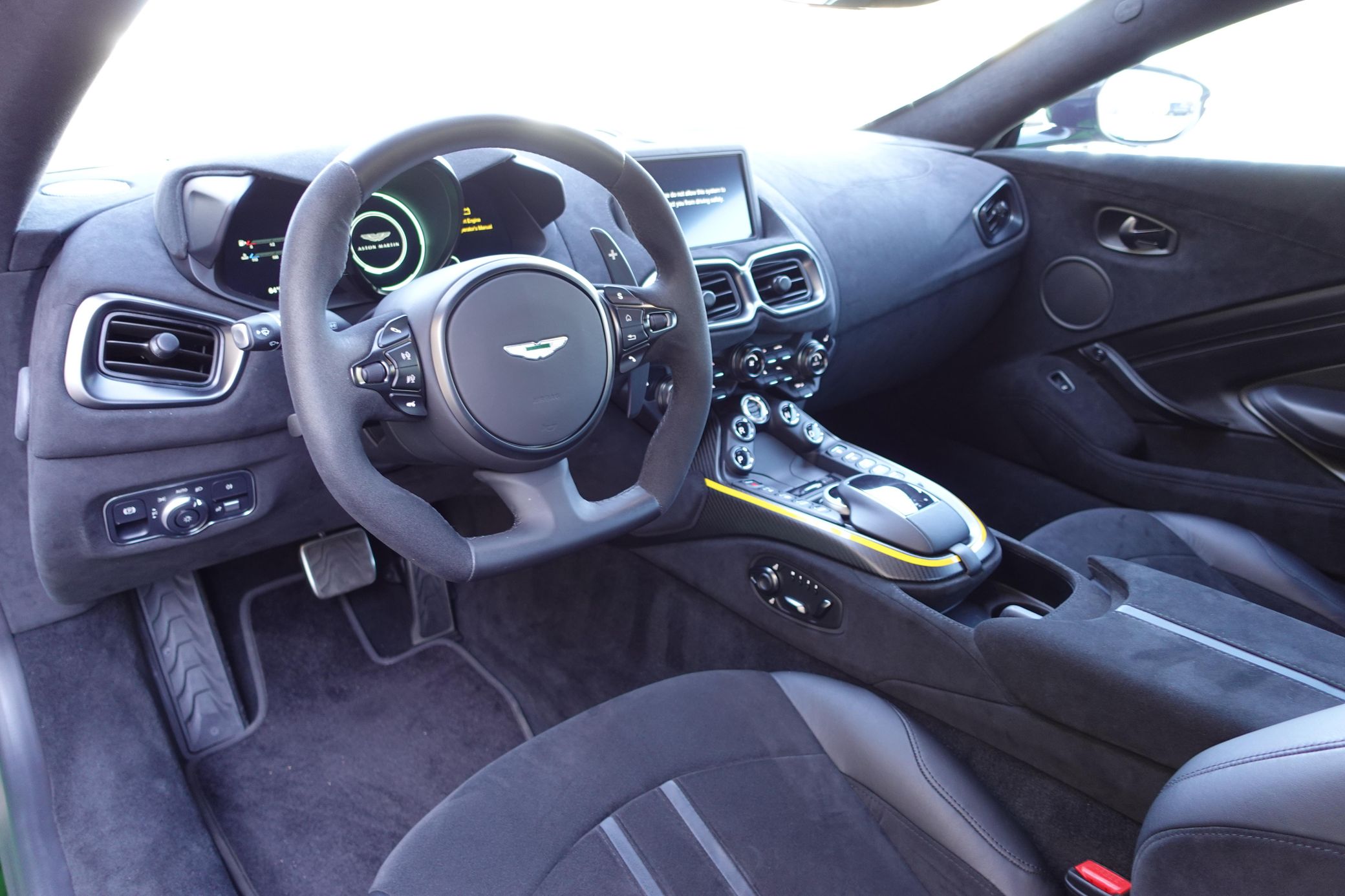 This Kermit Green Aston Martin Vantage Might Be The Best Way To Make A Splash