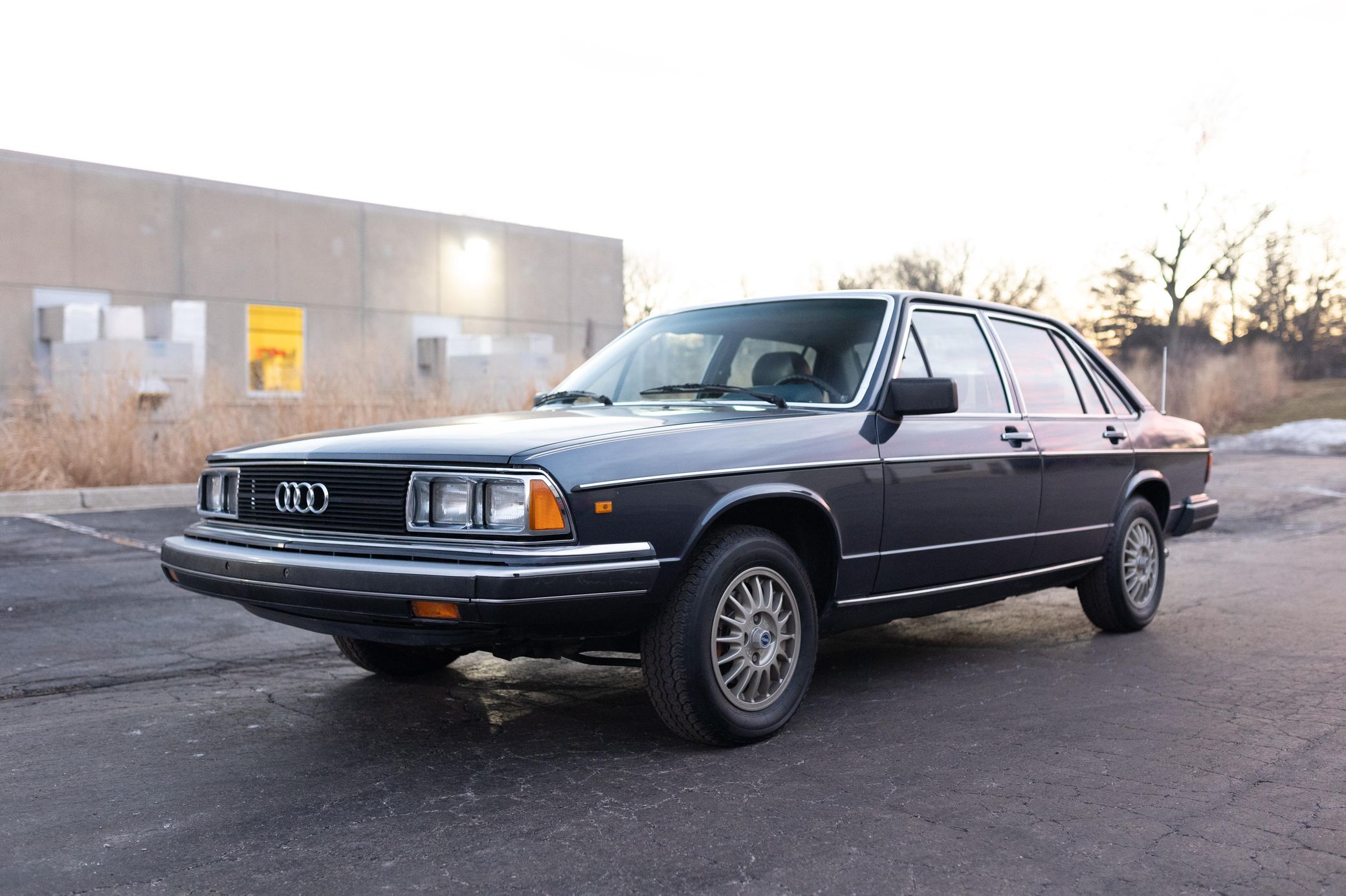 1981 Audi 5000 S Diesel Has 51,800 Miles And Just 67 HP