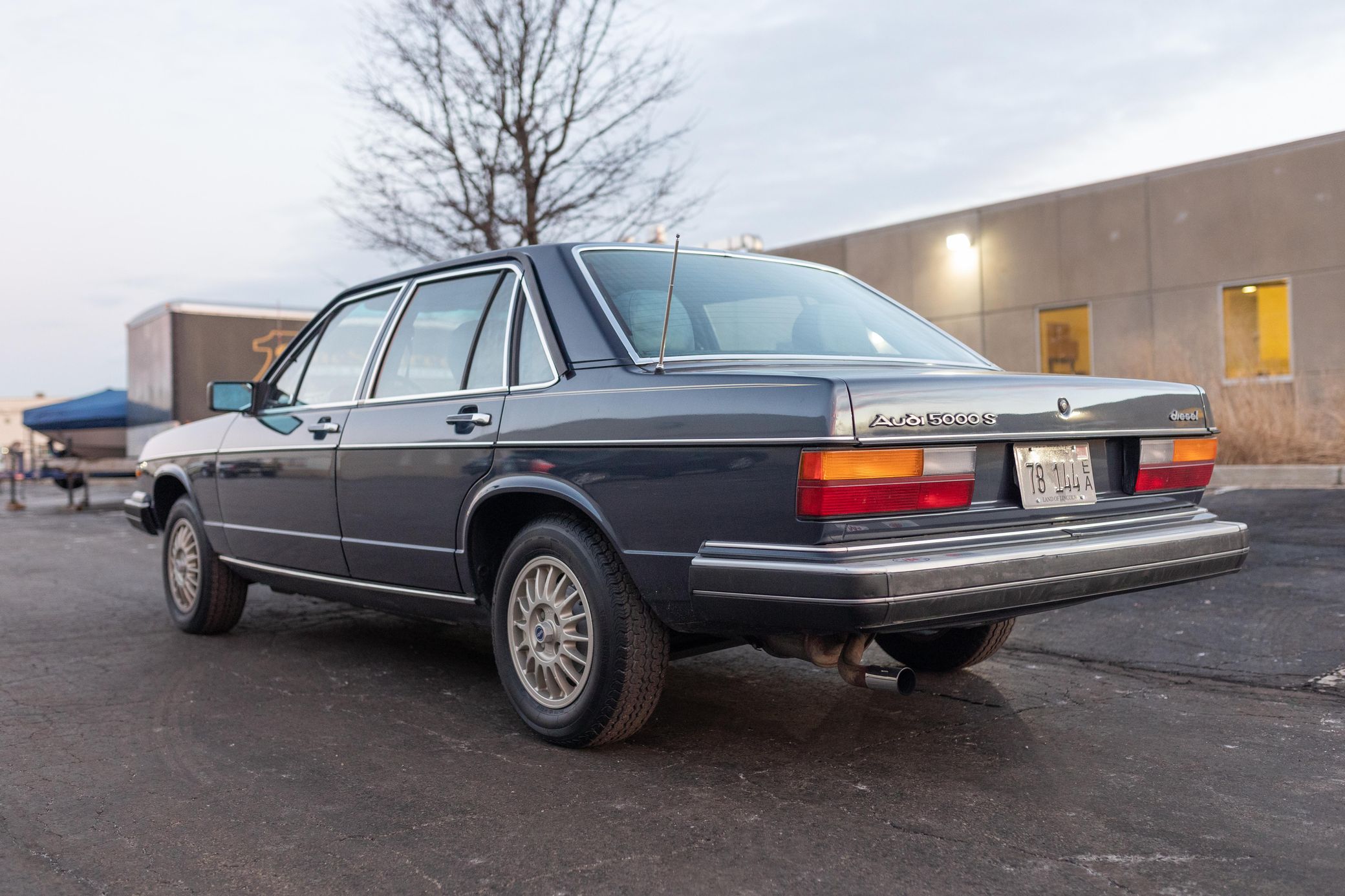 1981 Audi 5000 S Diesel Has 51,800 Miles And Just 67 HP