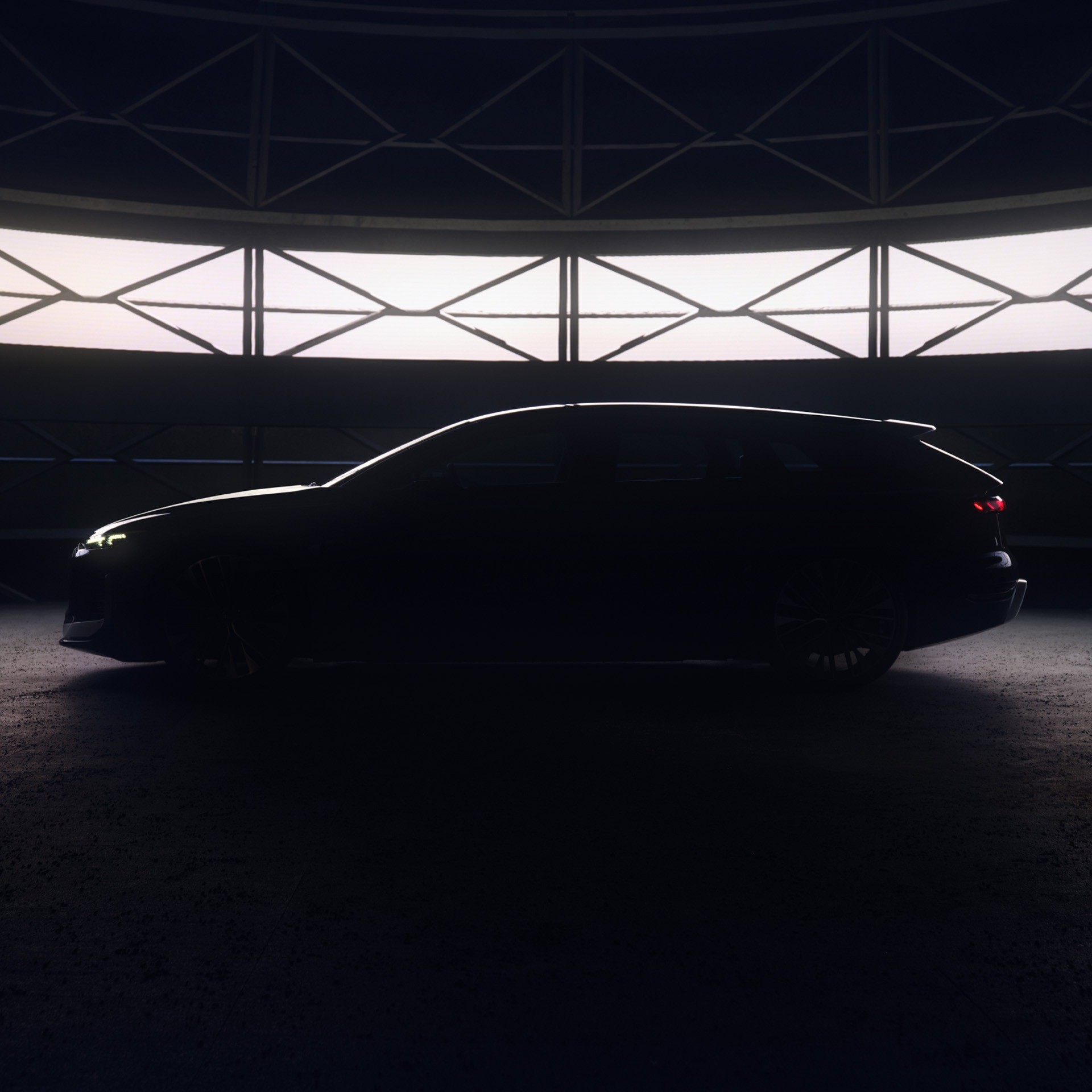 Audi A6 Avant E-Tron Concept Teased, Debuts March 17th