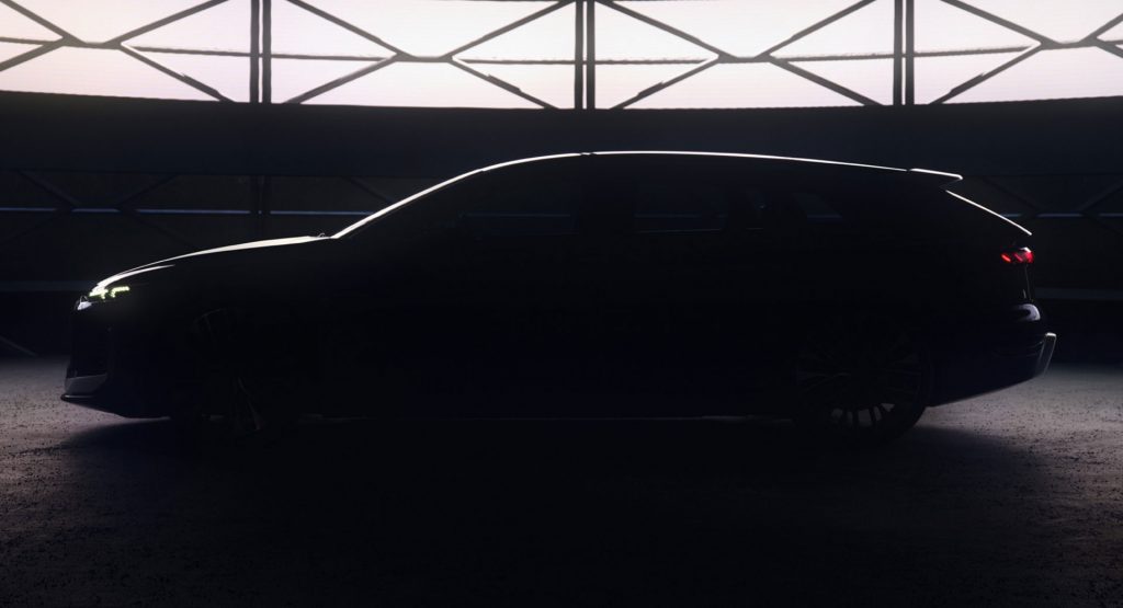  Audi A6 Avant E-Tron Concept Teased, Debuts March 17th
