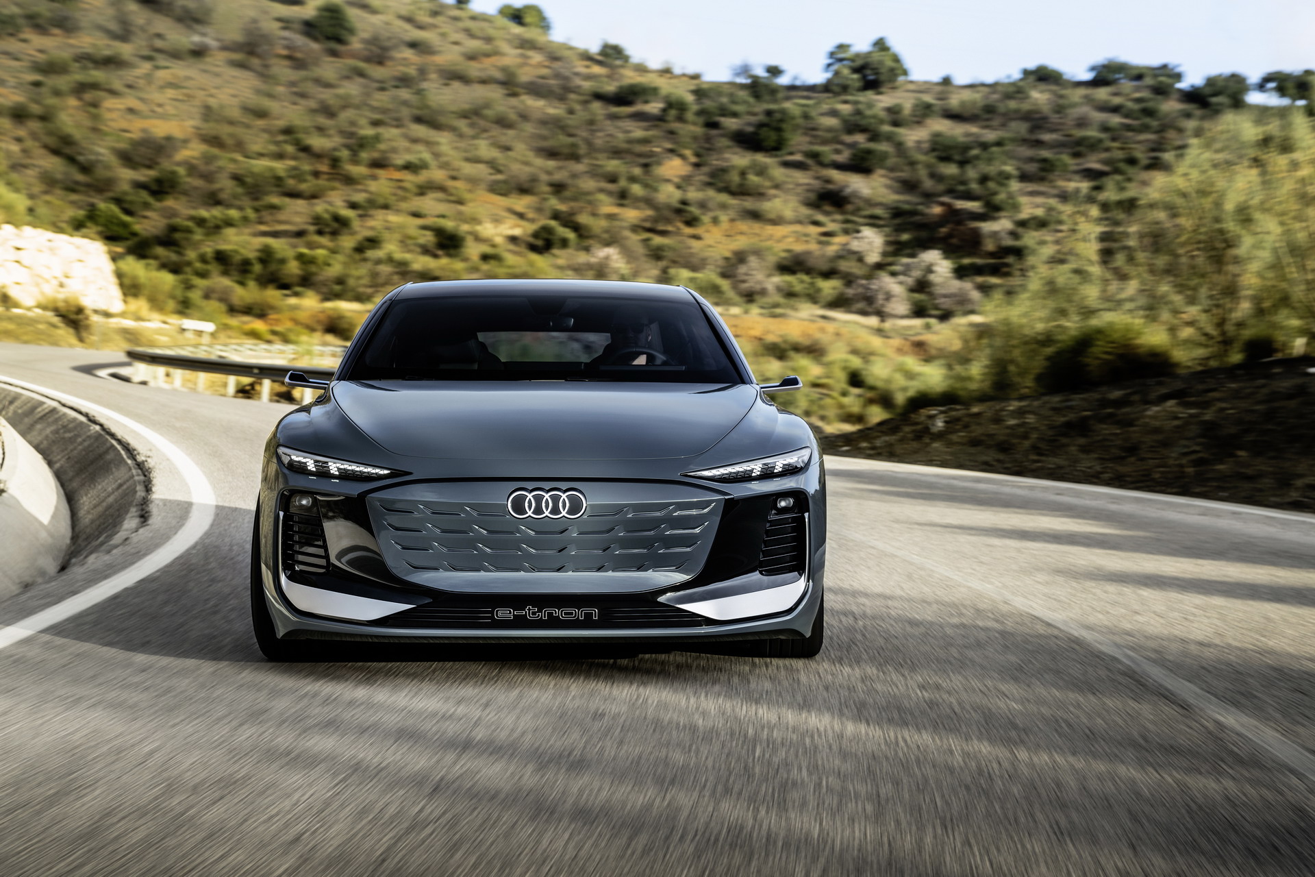 New Audi A6 e-tron Avant Concept Is The Wagon Of Our Electric Dreams