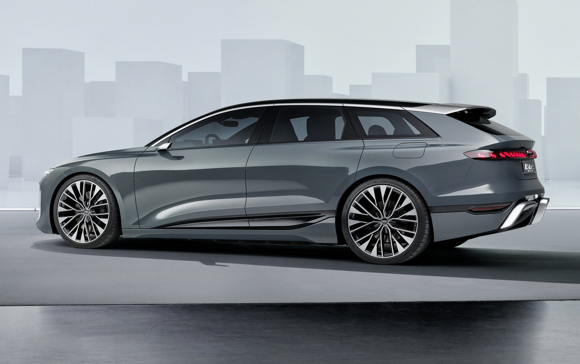 New Audi A6 e-tron Avant Concept Is The Wagon Of Our Electric Dreams