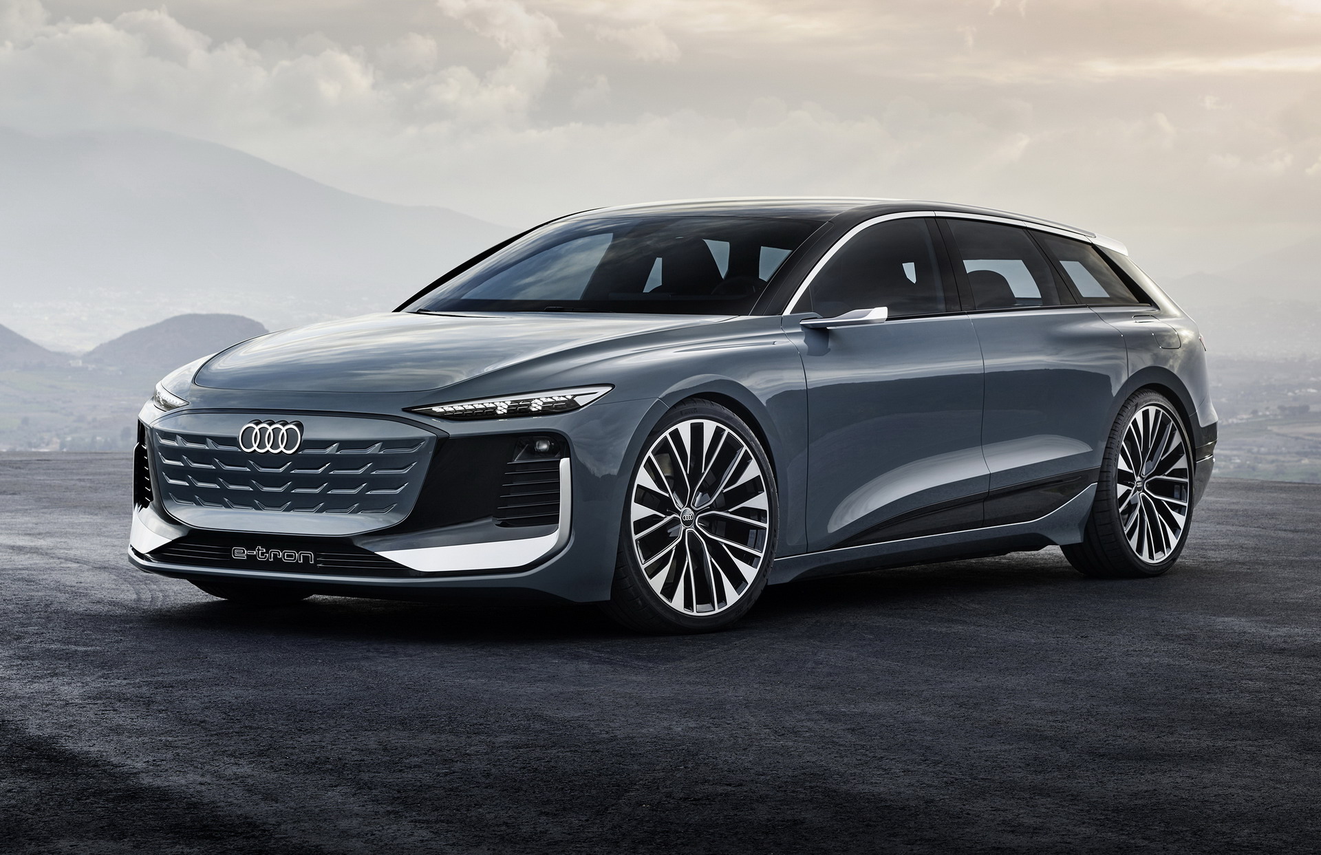 New Audi A6 e-tron Avant Concept Is The Wagon Of Our Electric Dreams