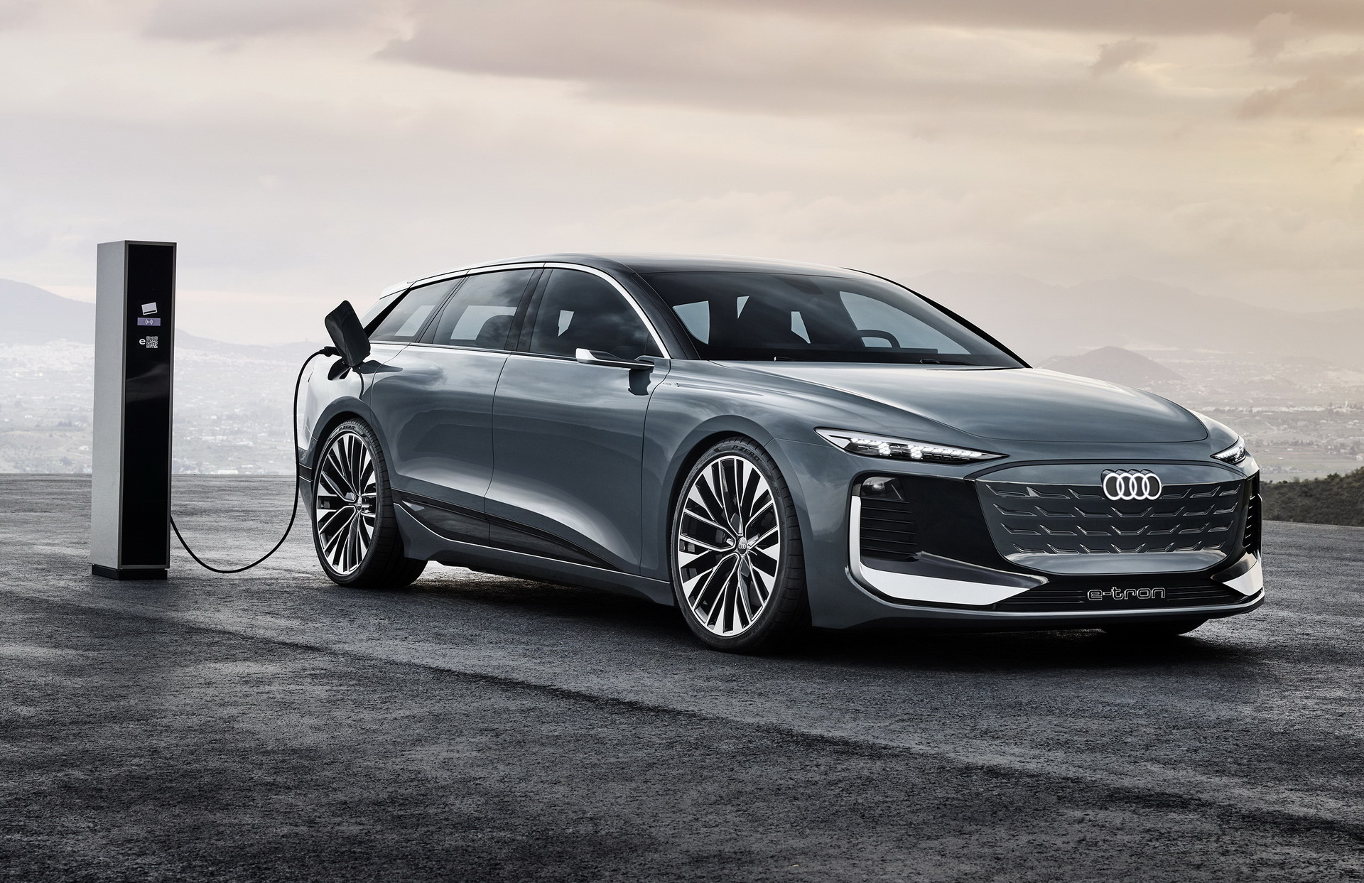 New Audi A6 e-tron Avant Concept Is The Wagon Of Our Electric Dreams