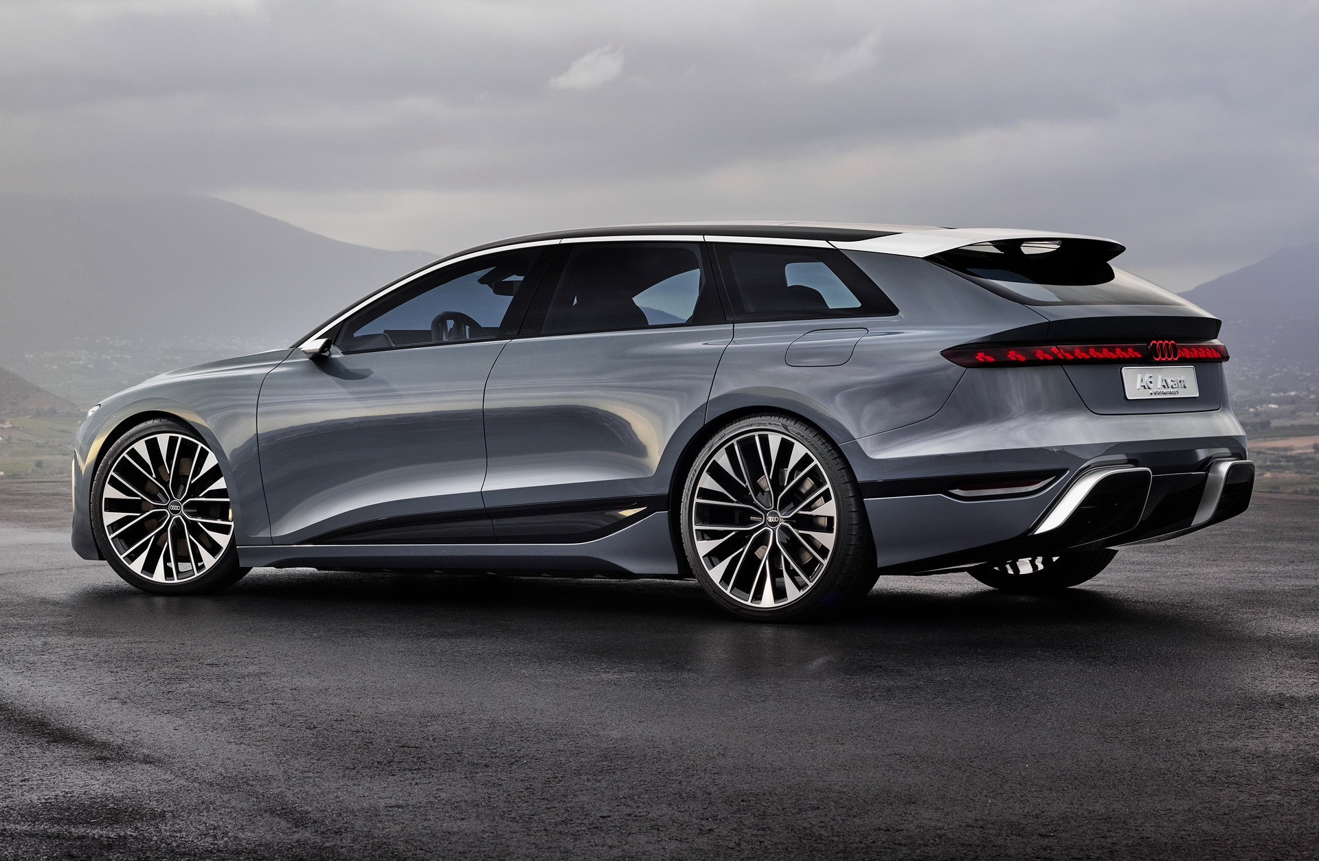 New Audi A6 e-tron Avant Concept Is The Wagon Of Our Electric Dreams