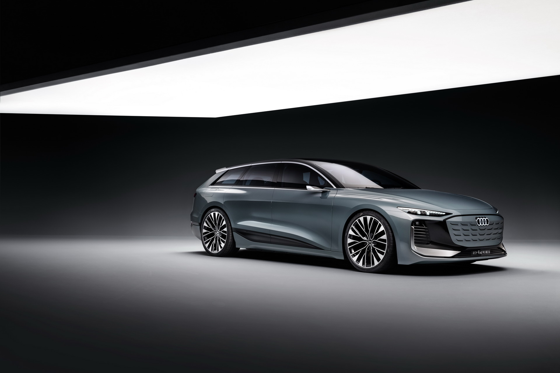New Audi A6 e-tron Avant Concept Is The Wagon Of Our Electric Dreams