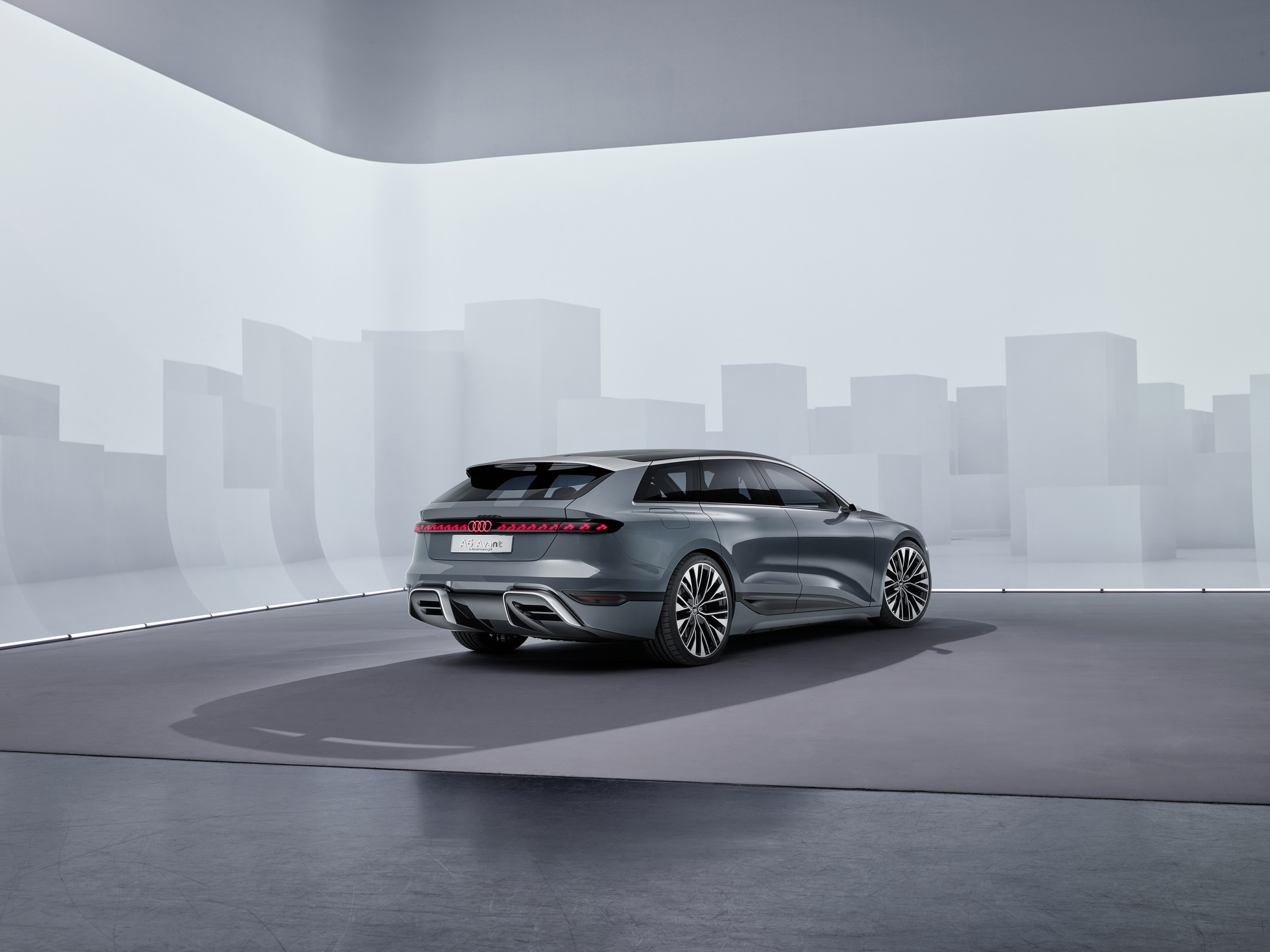 New Audi A6 e-tron Avant Concept Is The Wagon Of Our Electric Dreams