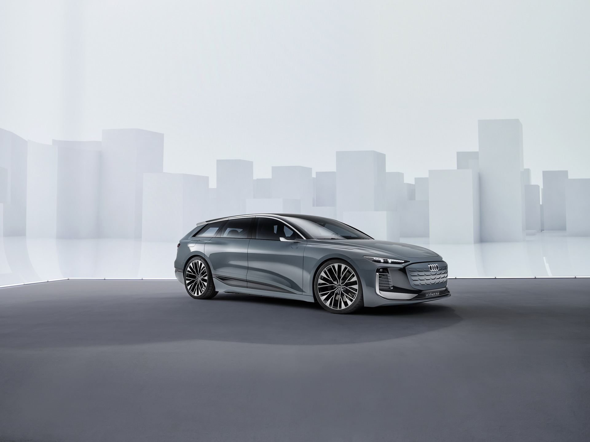 New Audi A6 e-tron Avant Concept Is The Wagon Of Our Electric Dreams