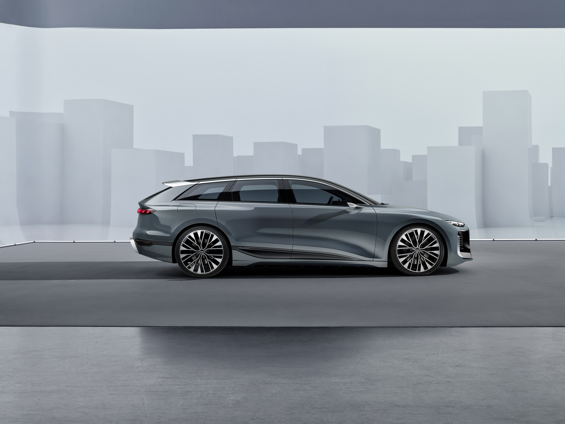 New Audi A6 e-tron Avant Concept Is The Wagon Of Our Electric Dreams