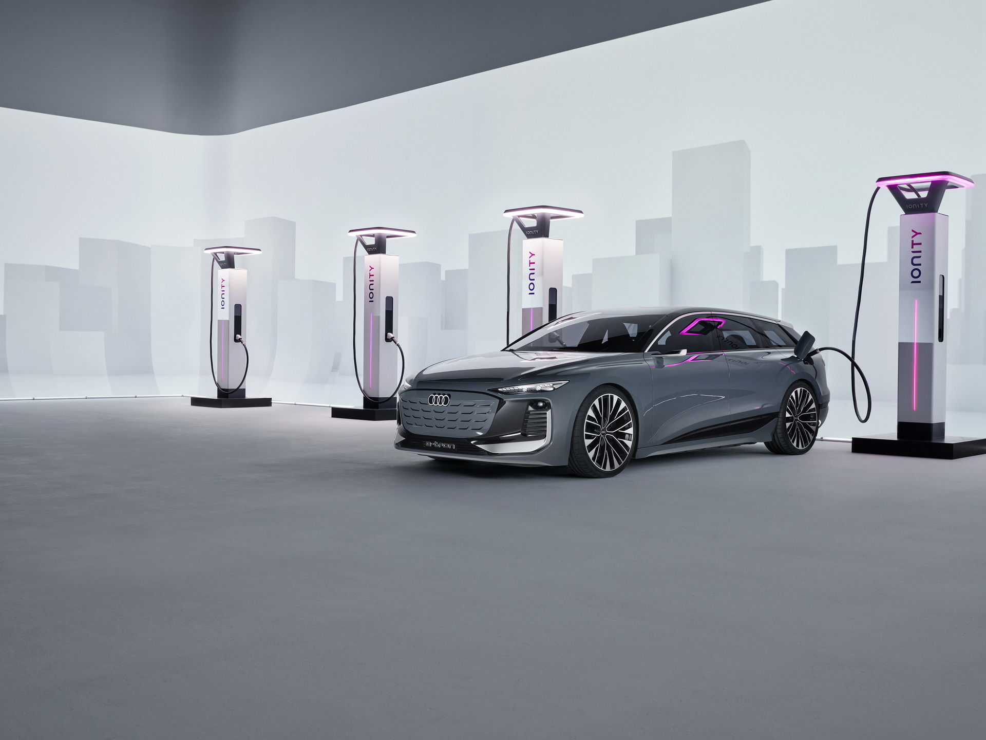 New Audi A6 e-tron Avant Concept Is The Wagon Of Our Electric Dreams