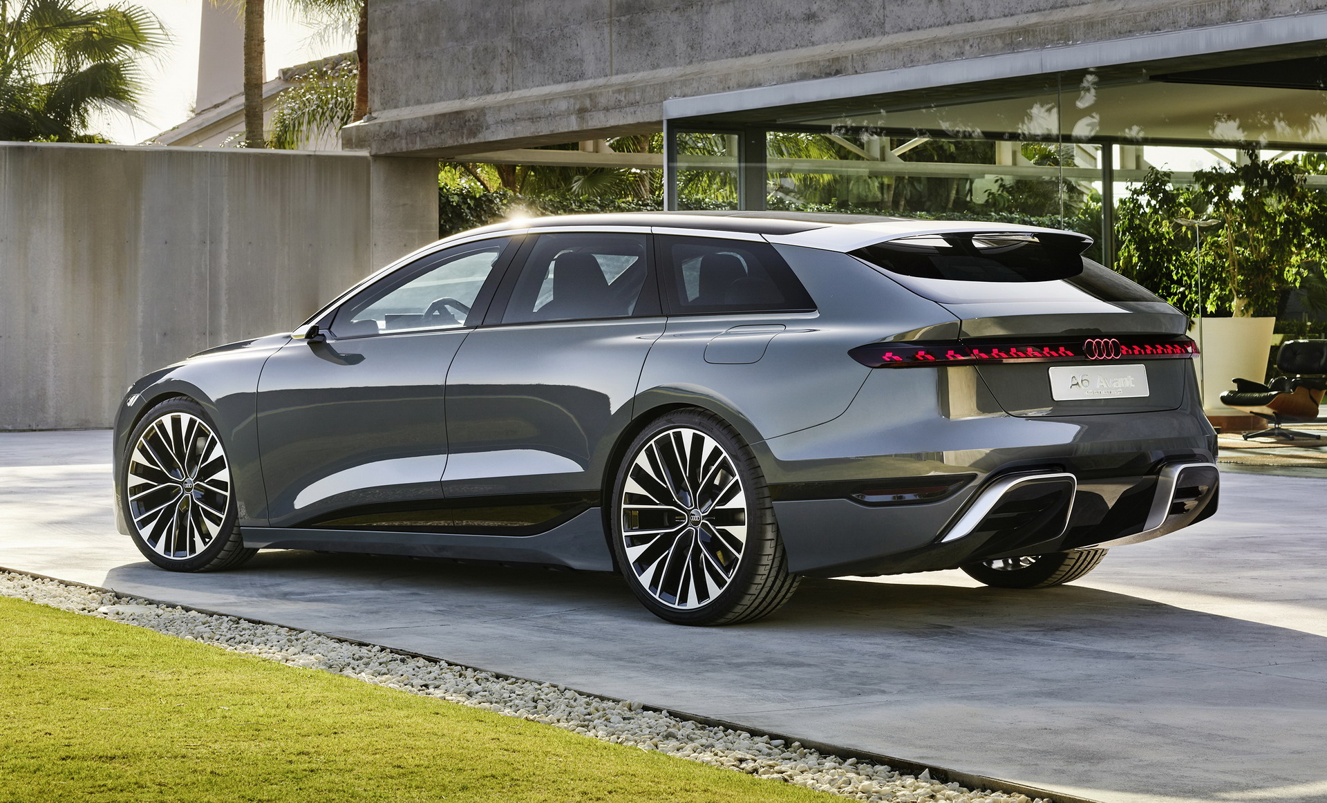 New Audi A6 e-tron Avant Concept Is The Wagon Of Our Electric Dreams