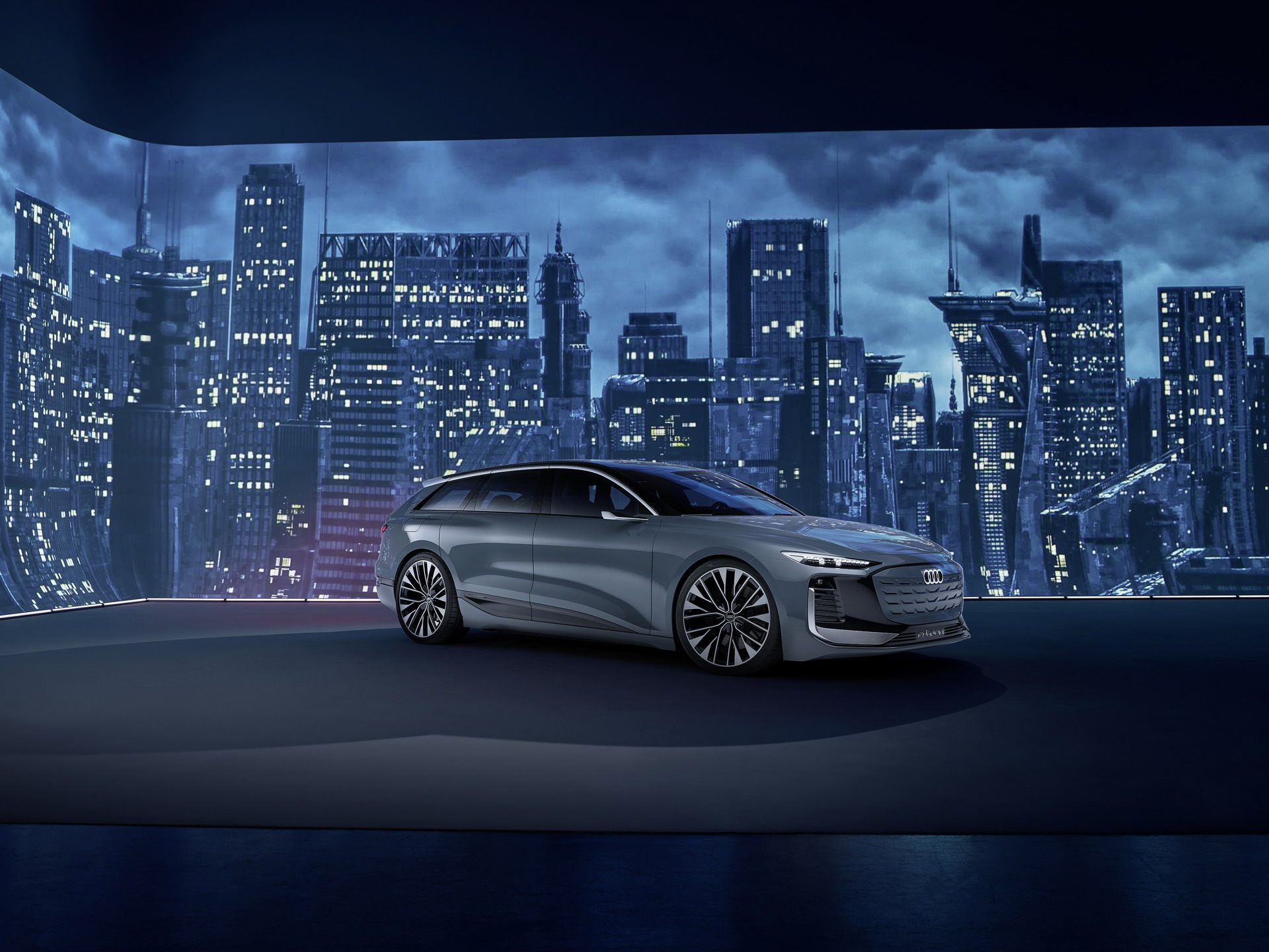 New Audi A6 e-tron Avant Concept Is The Wagon Of Our Electric Dreams