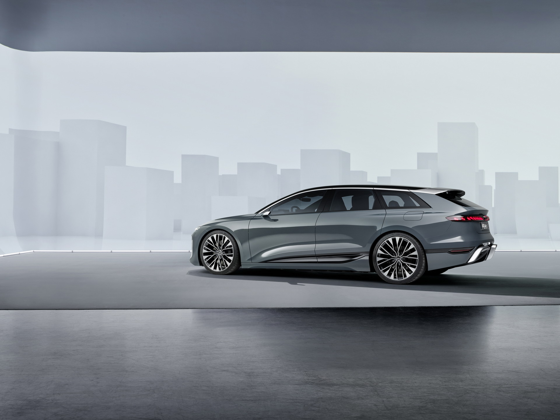 New Audi A6 e-tron Avant Concept Is The Wagon Of Our Electric Dreams