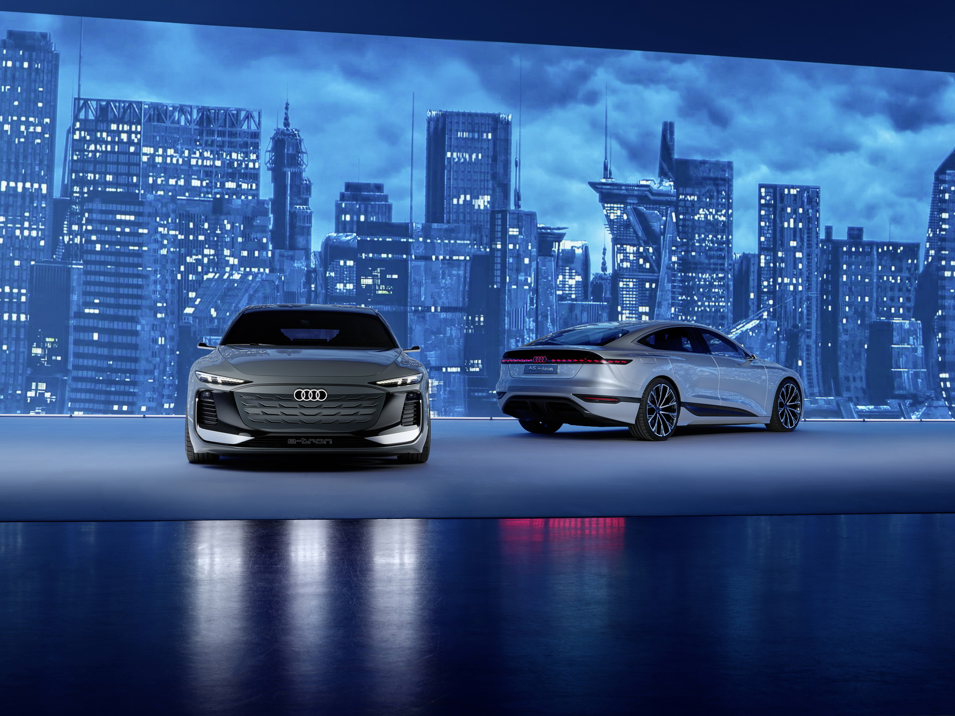 New Audi A6 e-tron Avant Concept Is The Wagon Of Our Electric Dreams