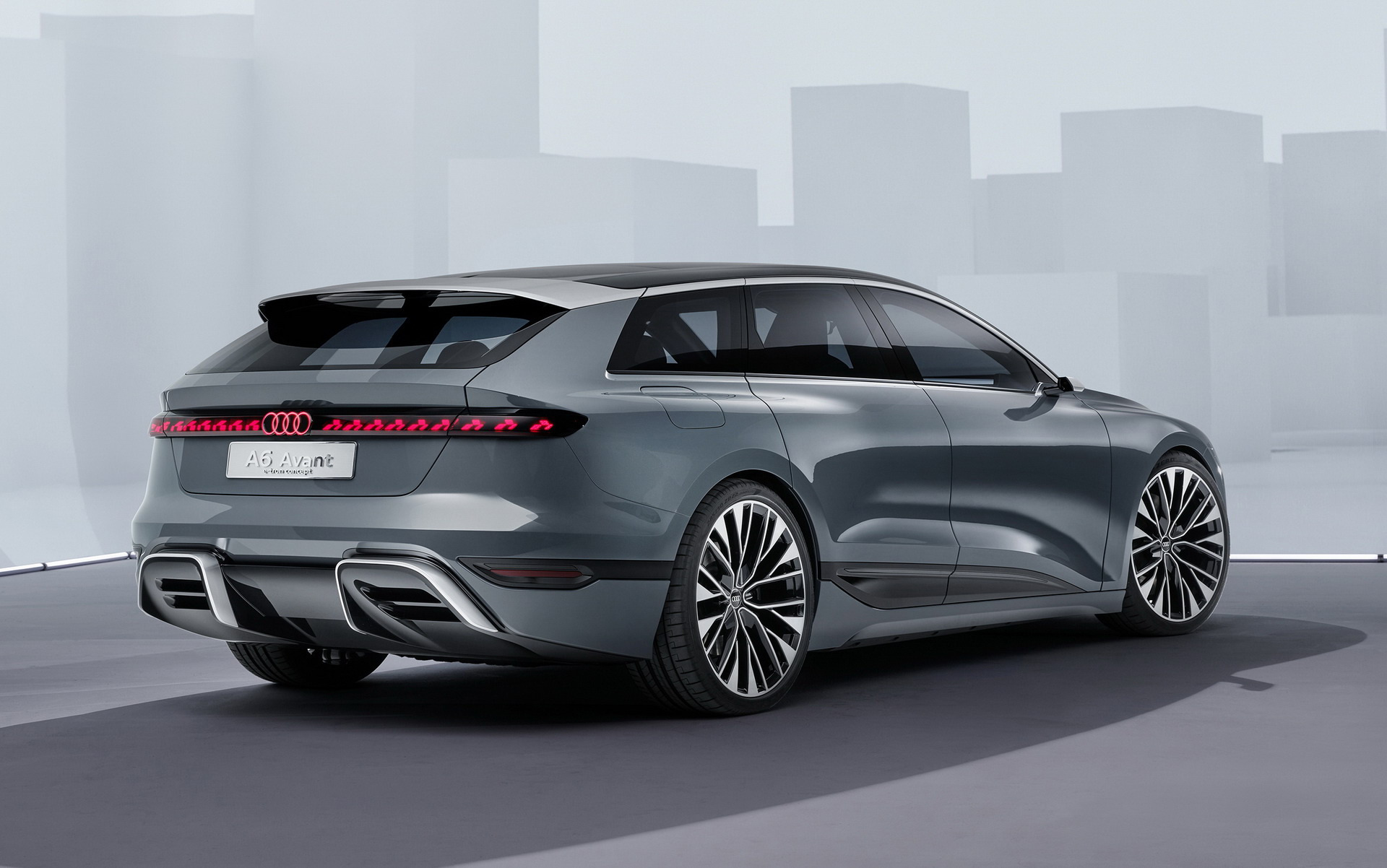 New Audi A6 e-tron Avant Concept Is The Wagon Of Our Electric Dreams