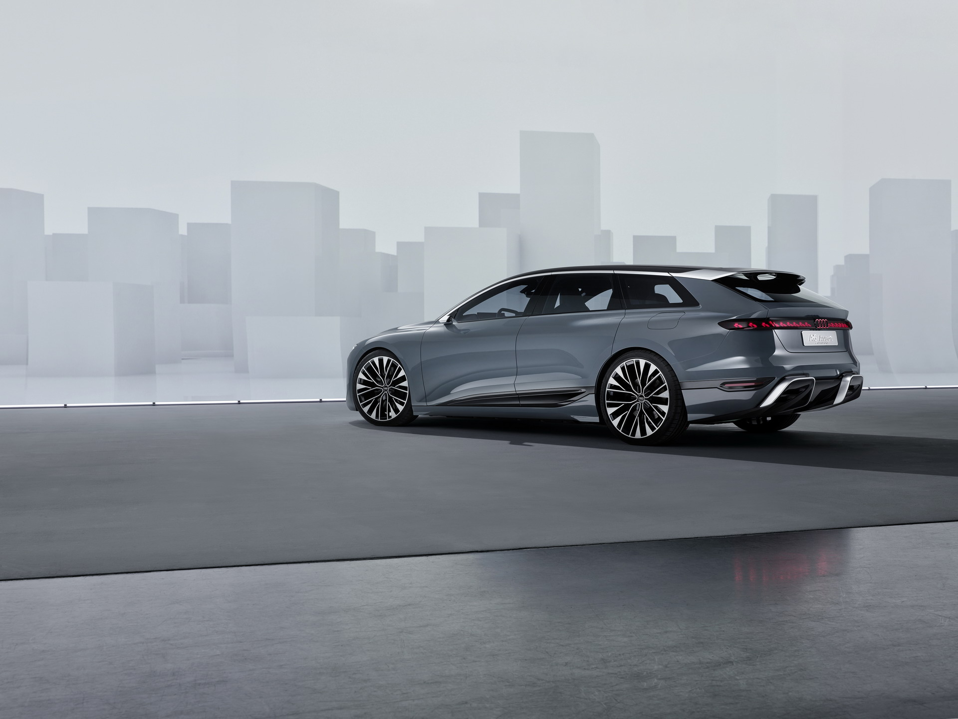 New Audi A6 e-tron Avant Concept Is The Wagon Of Our Electric Dreams