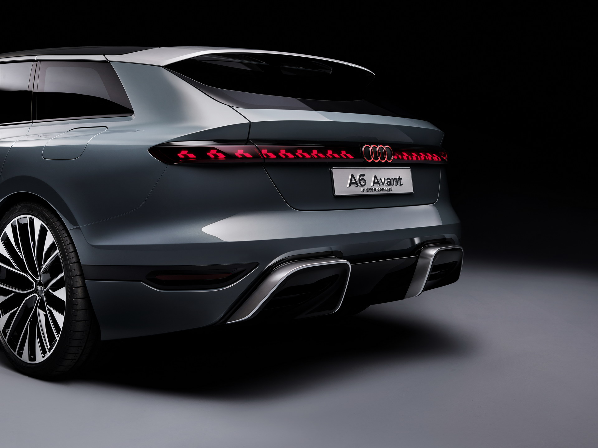 New Audi A6 e-tron Avant Concept Is The Wagon Of Our Electric Dreams