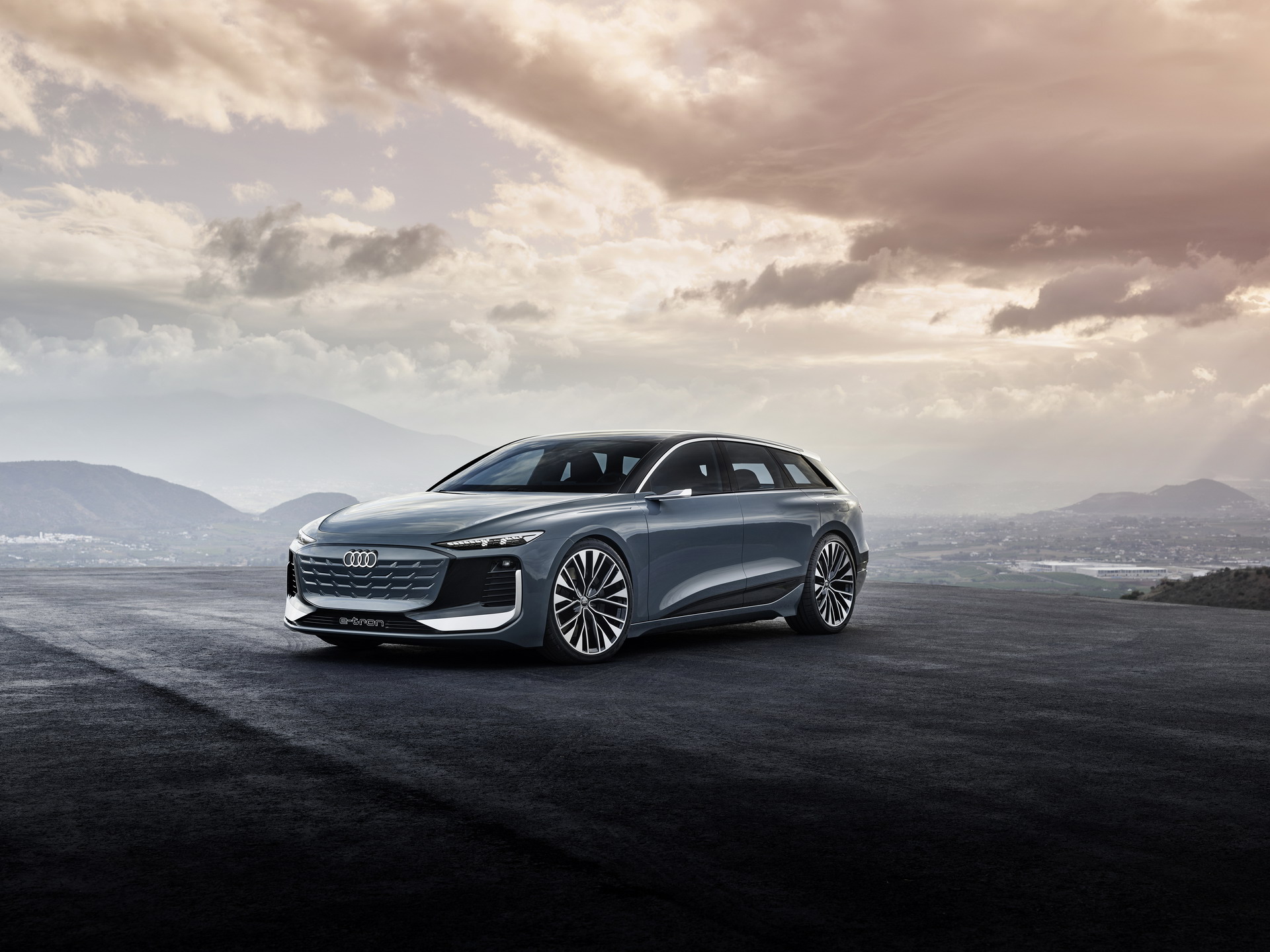 New Audi A6 e-tron Avant Concept Is The Wagon Of Our Electric Dreams