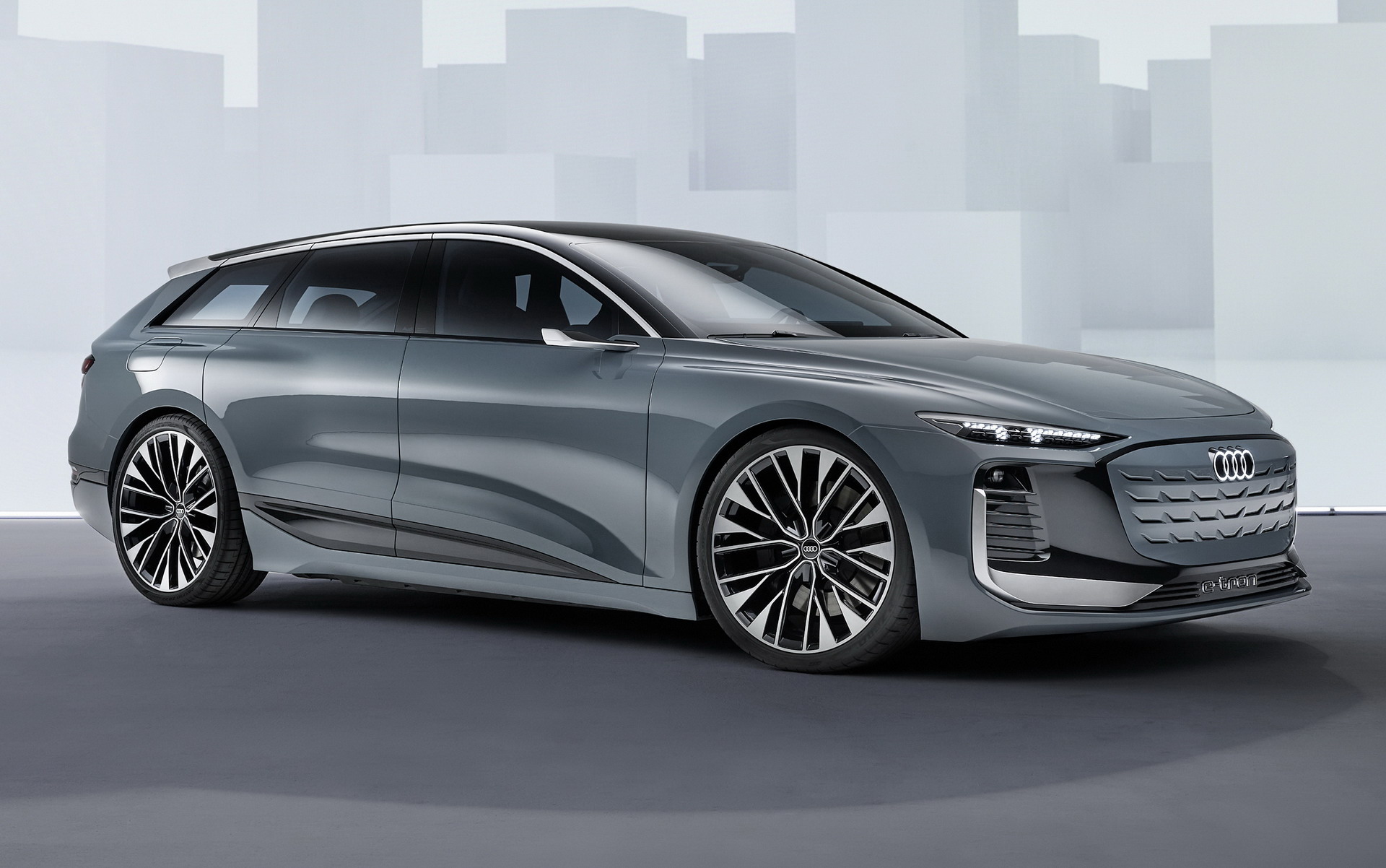 New Audi A6 e-tron Avant Concept Is The Wagon Of Our Electric Dreams