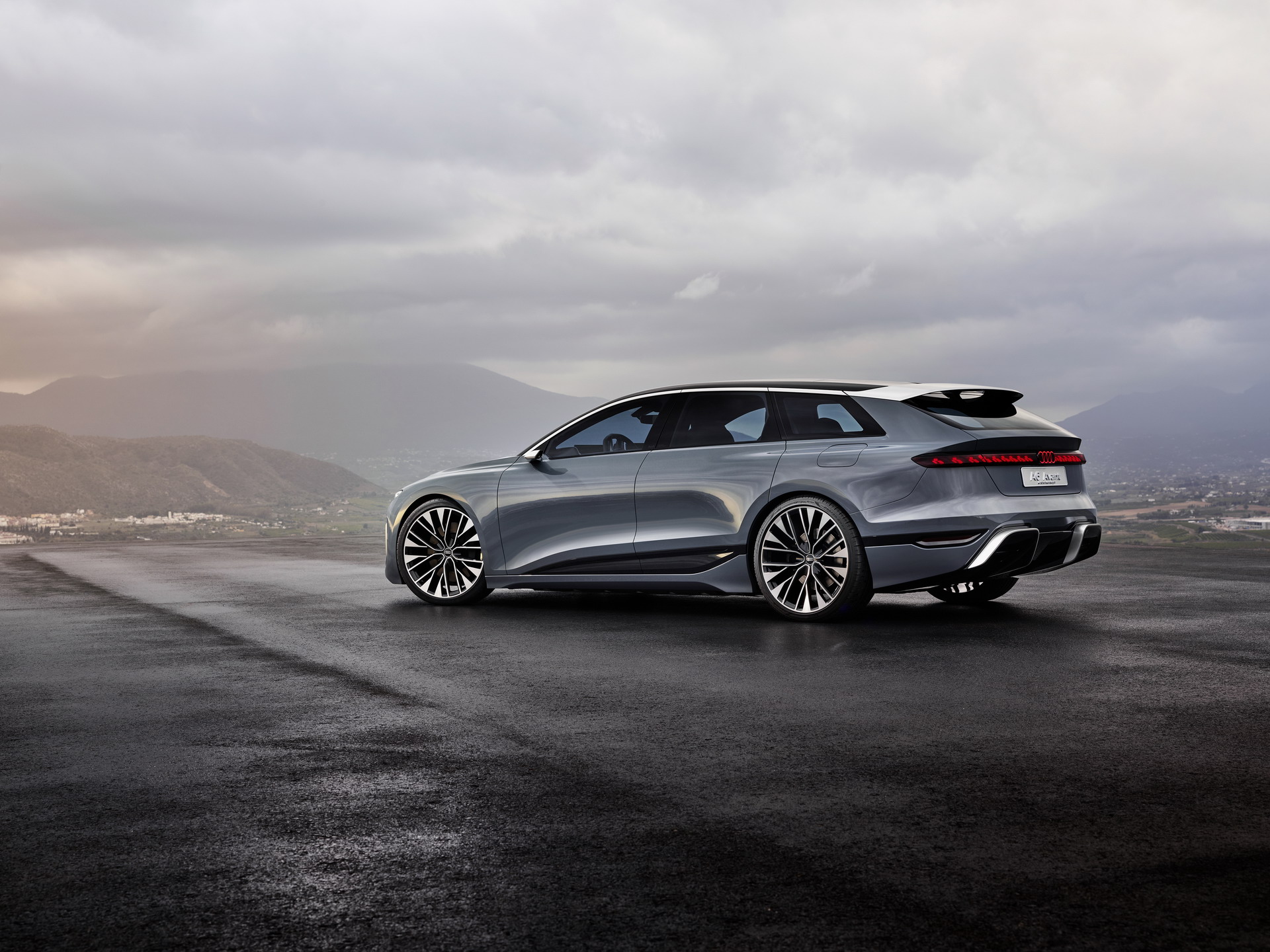 New Audi A6 e-tron Avant Concept Is The Wagon Of Our Electric Dreams
