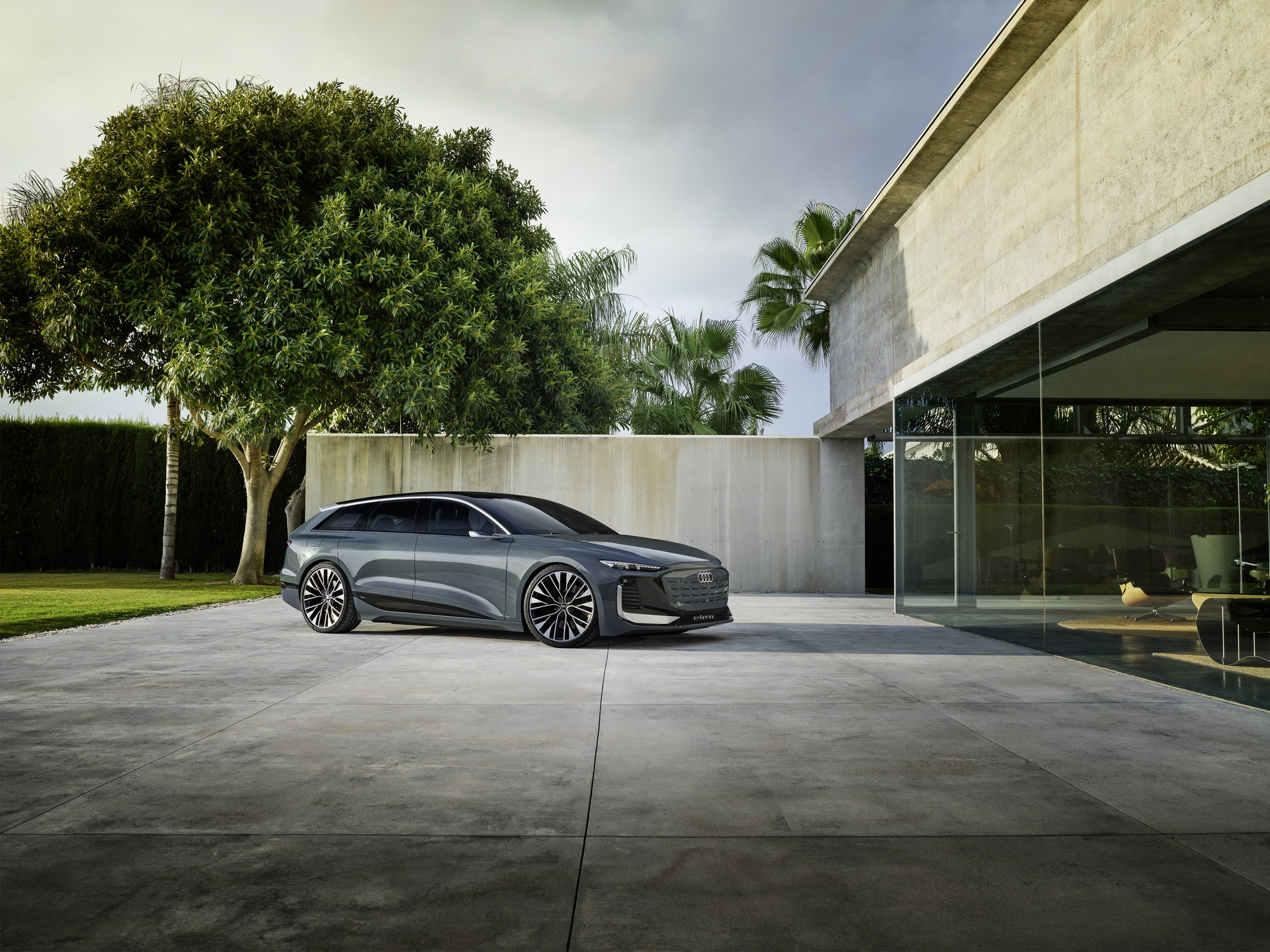 New Audi A6 e-tron Avant Concept Is The Wagon Of Our Electric Dreams