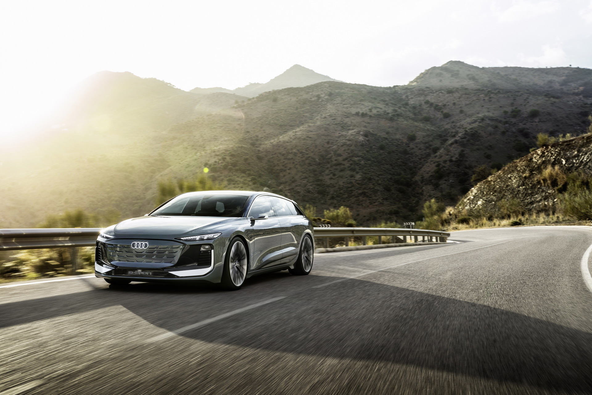 New Audi A6 e-tron Avant Concept Is The Wagon Of Our Electric Dreams