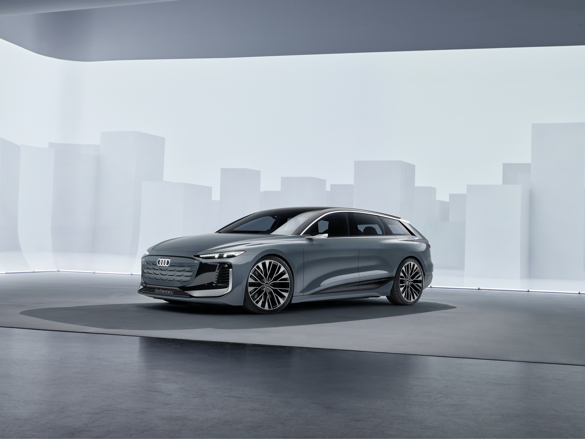 New Audi A6 e-tron Avant Concept Is The Wagon Of Our Electric Dreams