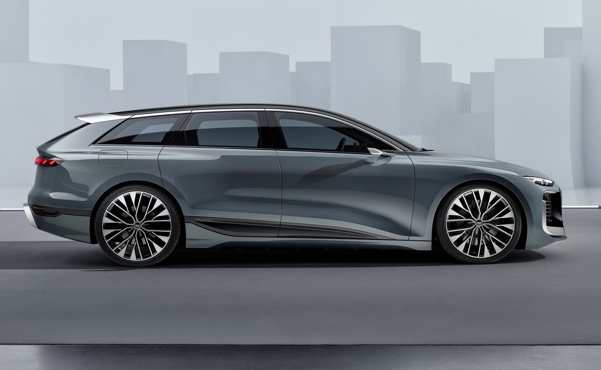 New Audi A6 e-tron Avant Concept Is The Wagon Of Our Electric Dreams