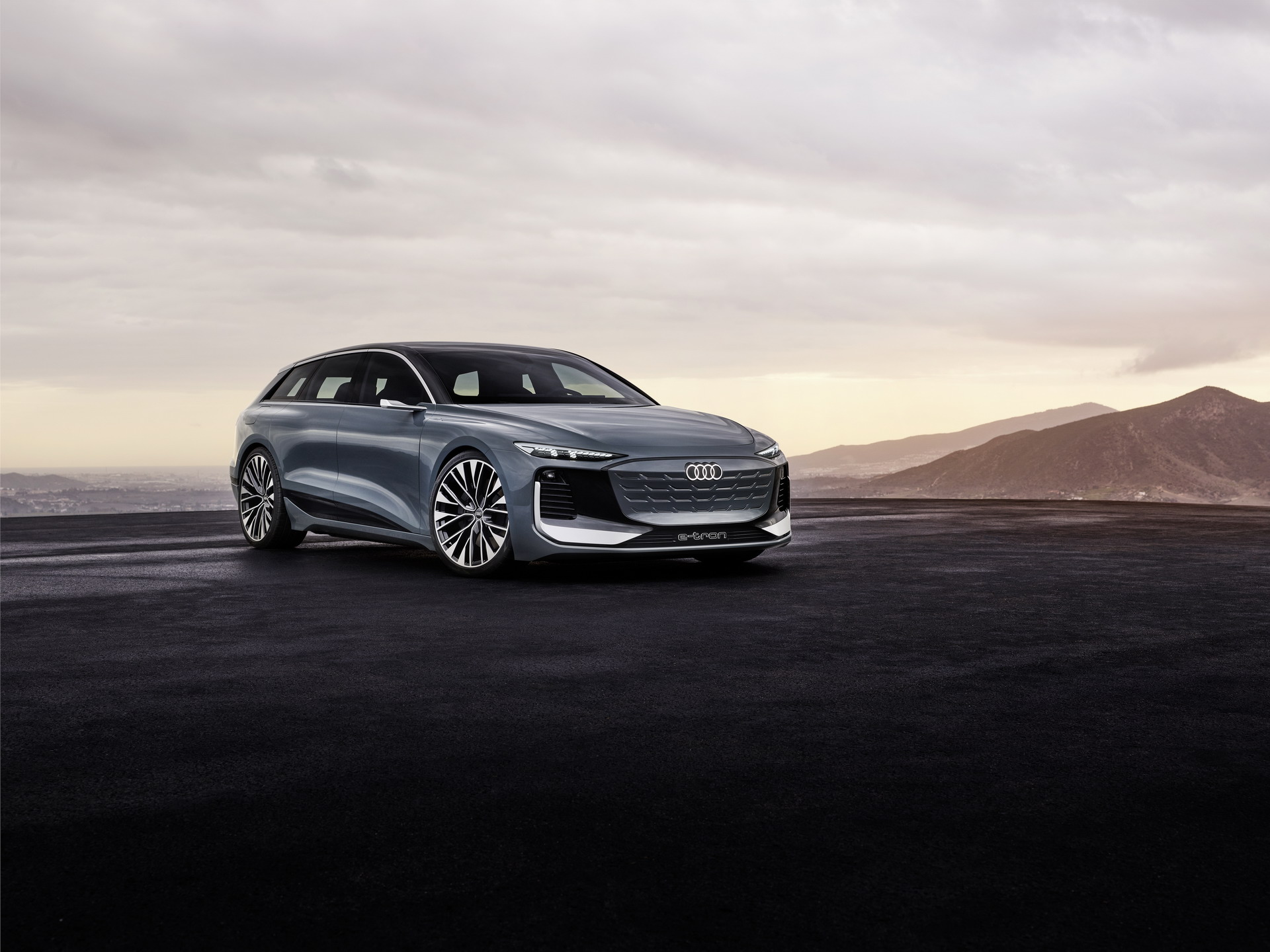 New Audi A6 e-tron Avant Concept Is The Wagon Of Our Electric Dreams
