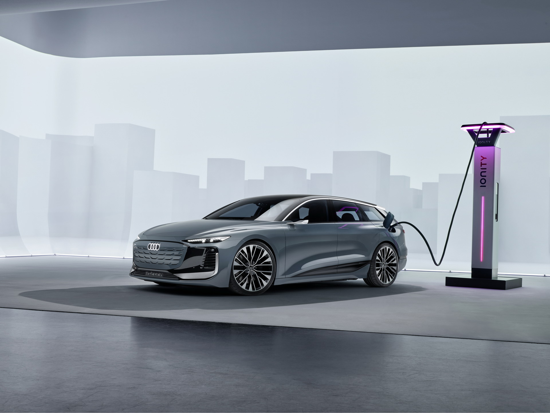 New Audi A6 e-tron Avant Concept Is The Wagon Of Our Electric Dreams