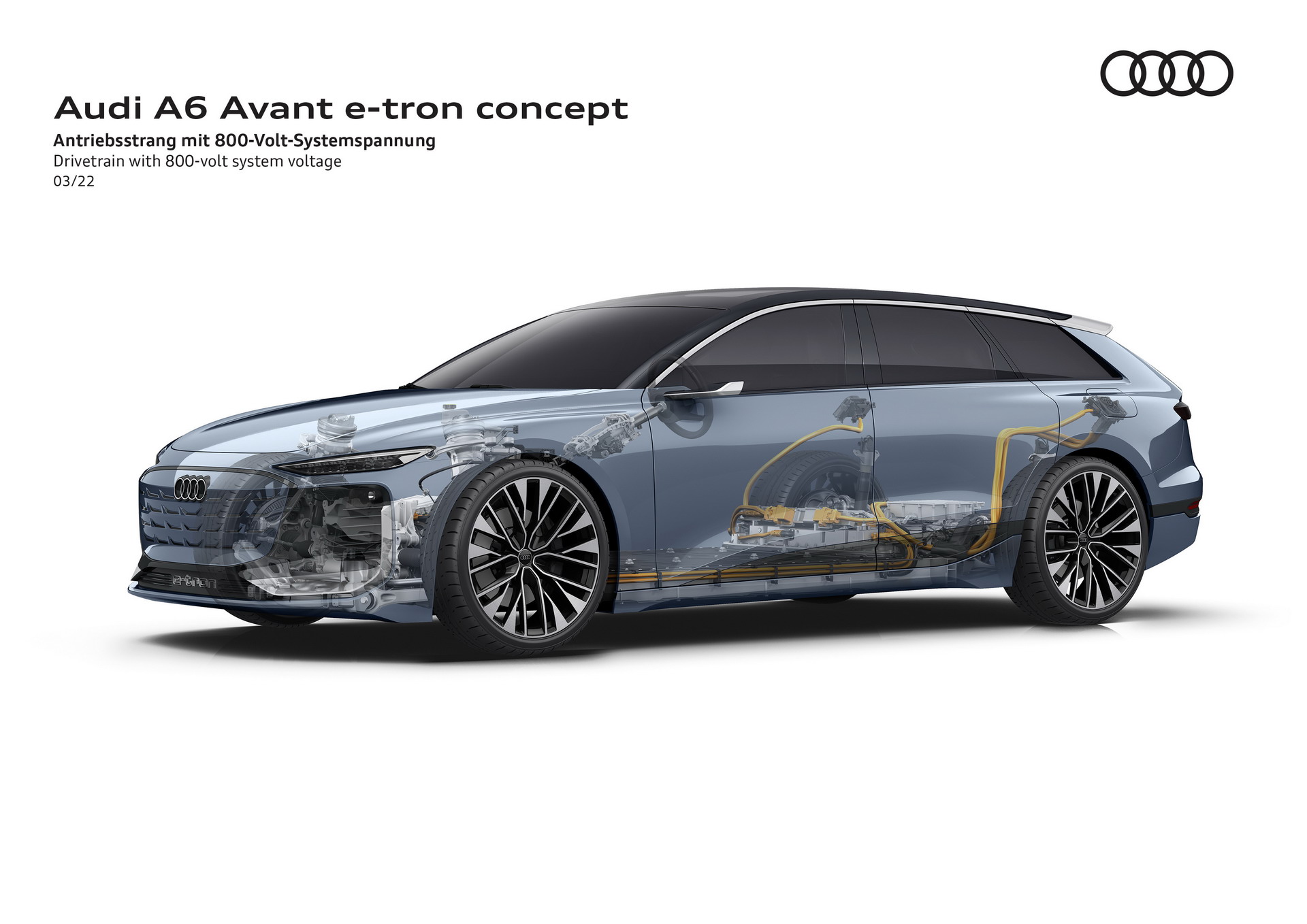 New Audi A6 e-tron Avant Concept Is The Wagon Of Our Electric Dreams