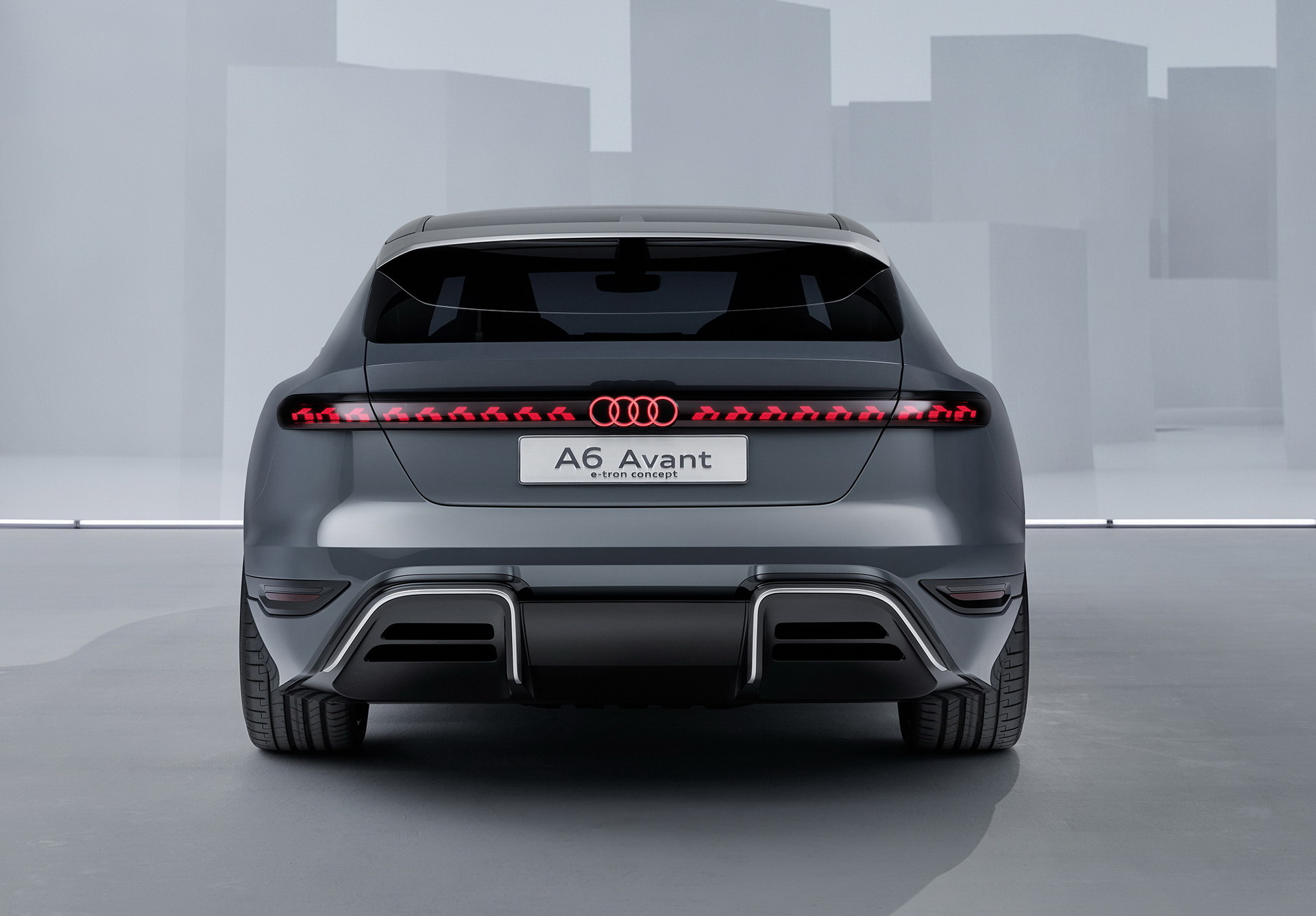 New Audi A6 e-tron Avant Concept Is The Wagon Of Our Electric Dreams