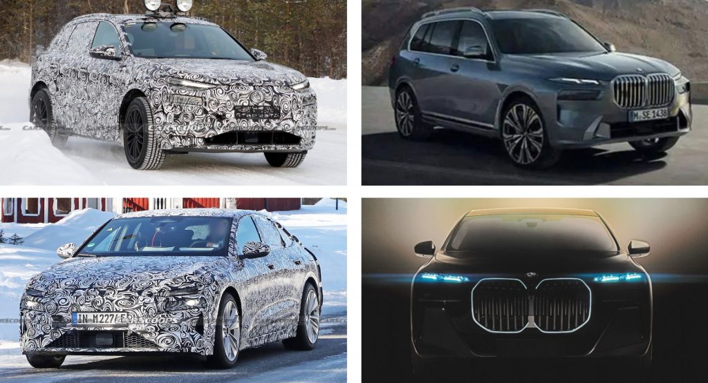  Split Headlight Design Trend: Audi And BMW Are The Latest Newcomers