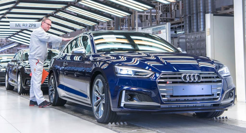  Audi Halts Production Of Various Models Until April Due To War In Ukraine